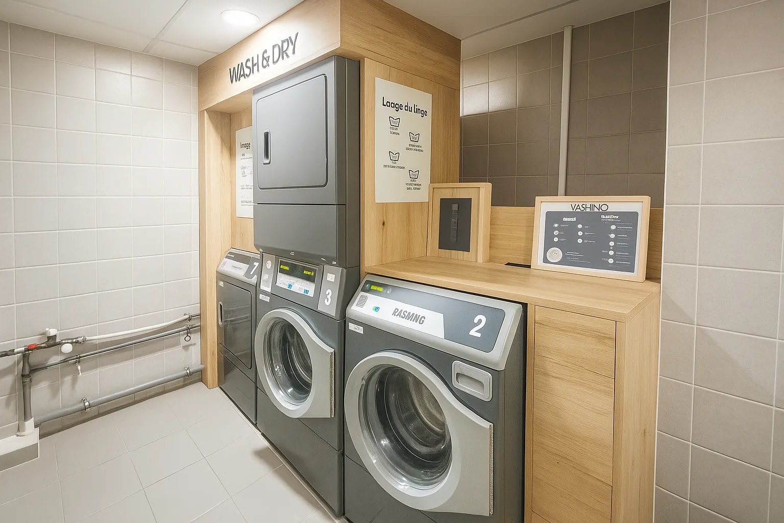 Investissement locatif à Marseille : Studio meublé avec parking dans résidence étudiante sécurisée 