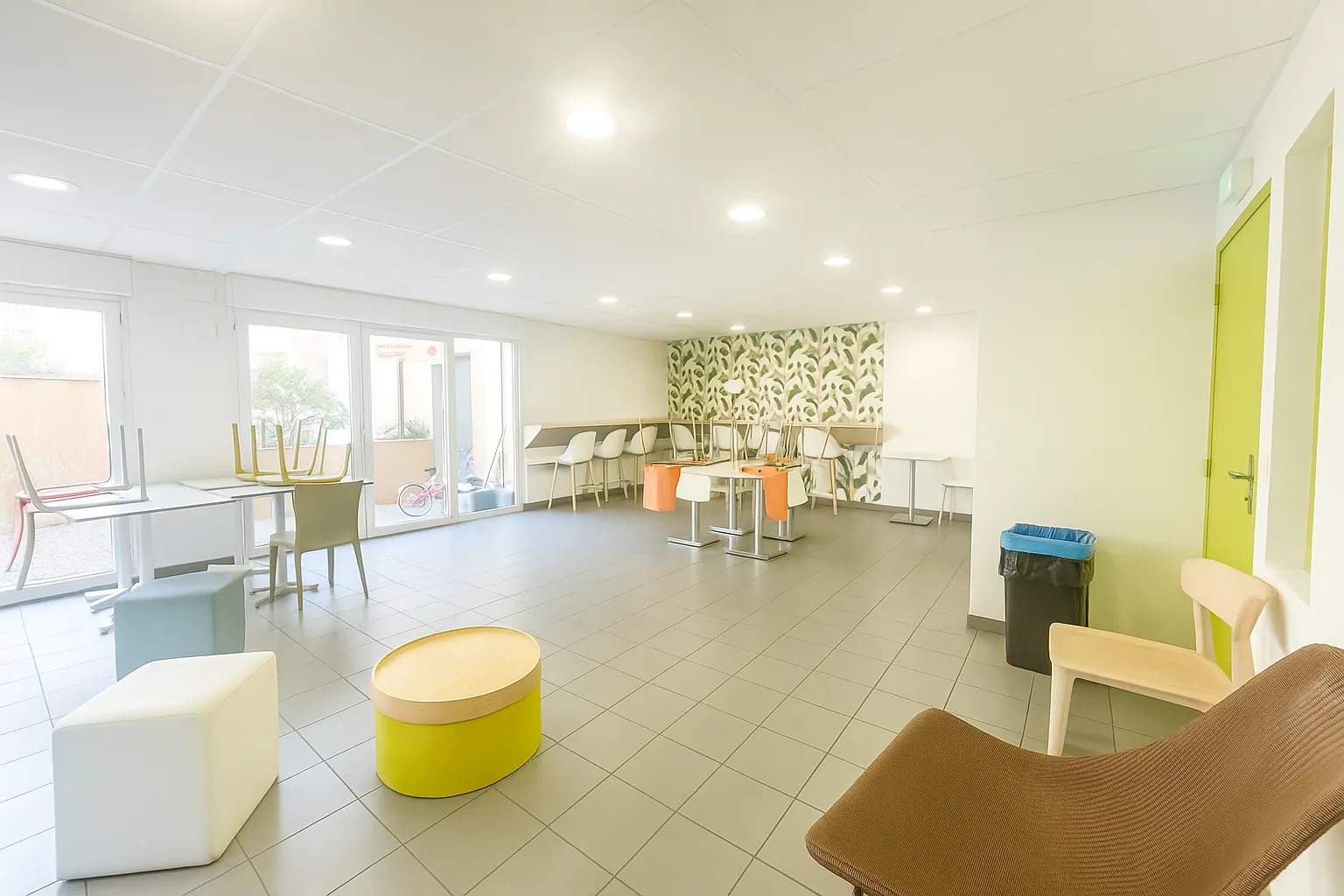 Studio meublé avec parking à Marseille, investissement locatif sécurisé en résidence étudiante 