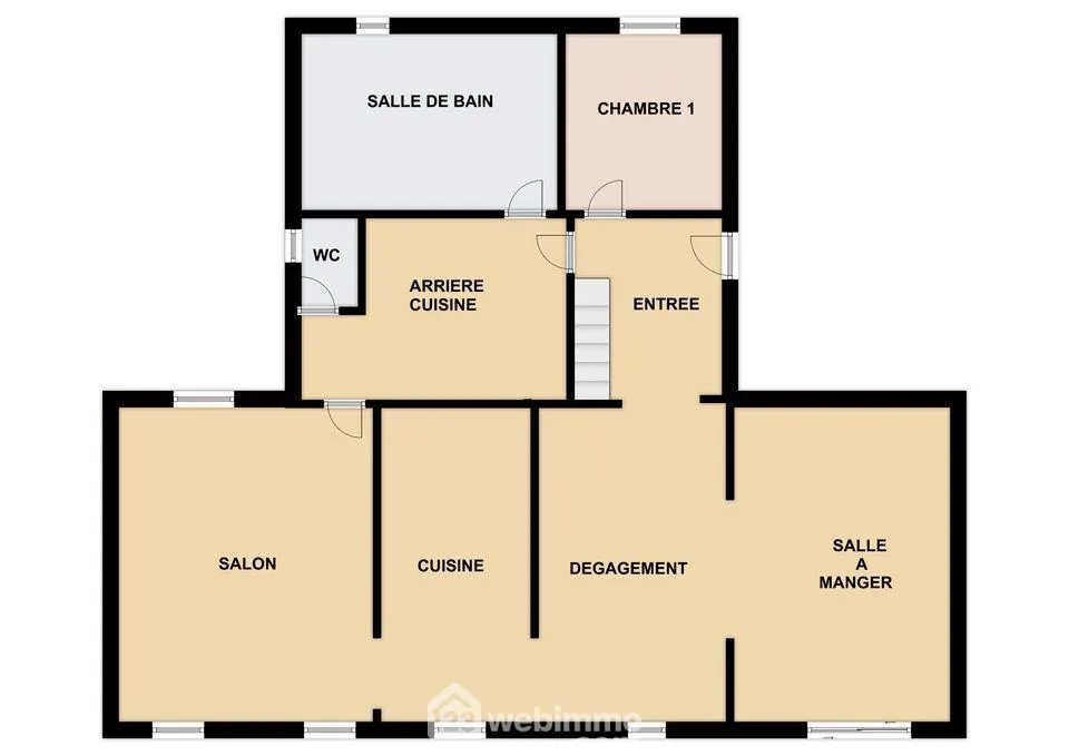 Belle maison rénovée de 206 m² avec piscine à Thuré - Calme et authentique 