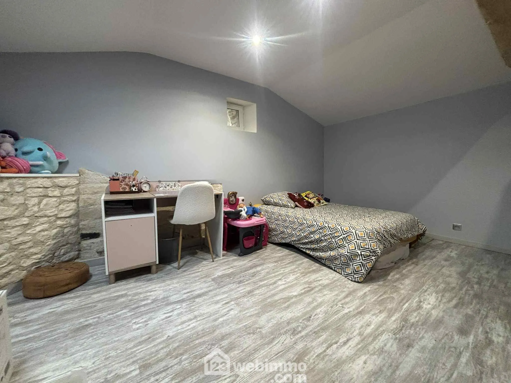 Belle maison rénovée de 206 m² avec piscine à Thuré - Calme et authentique 