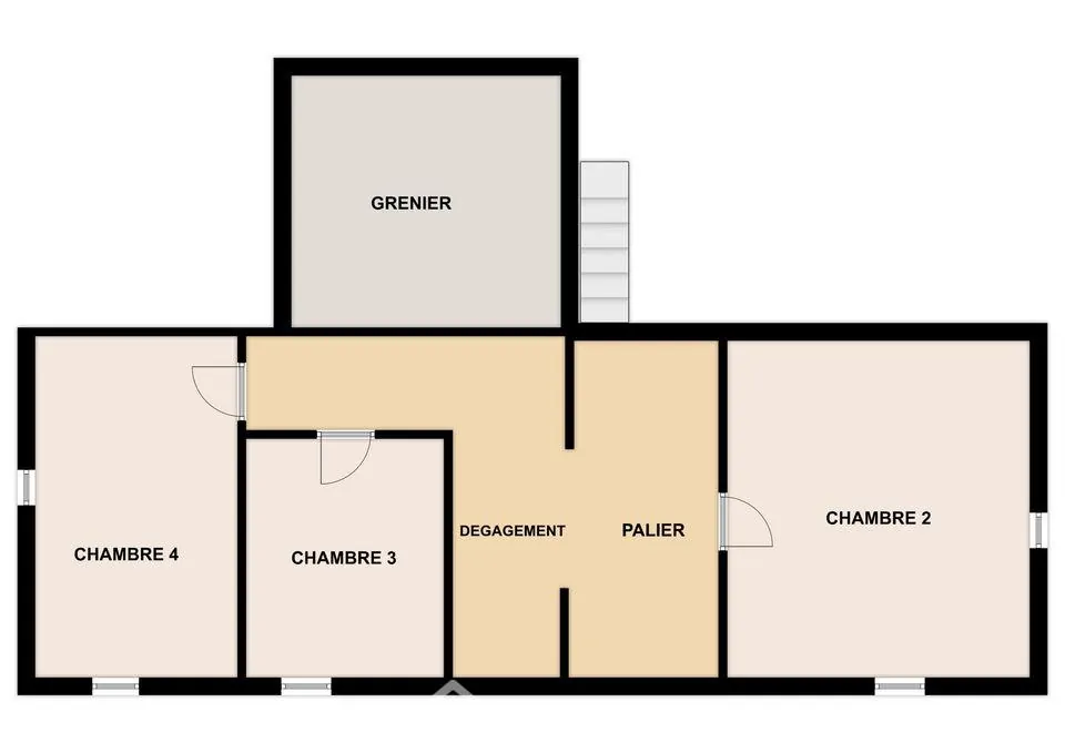 Belle maison rénovée de 206 m² avec piscine à Thuré - Calme et authentique 