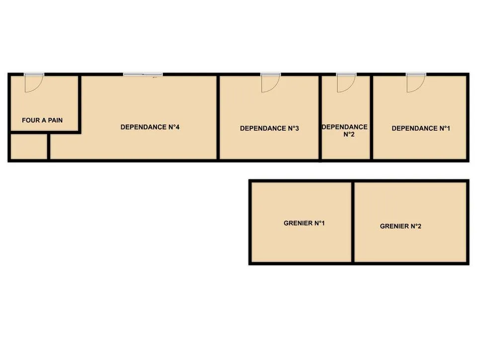 Belle maison rénovée de 206 m² avec piscine à Thuré - Calme et authentique 