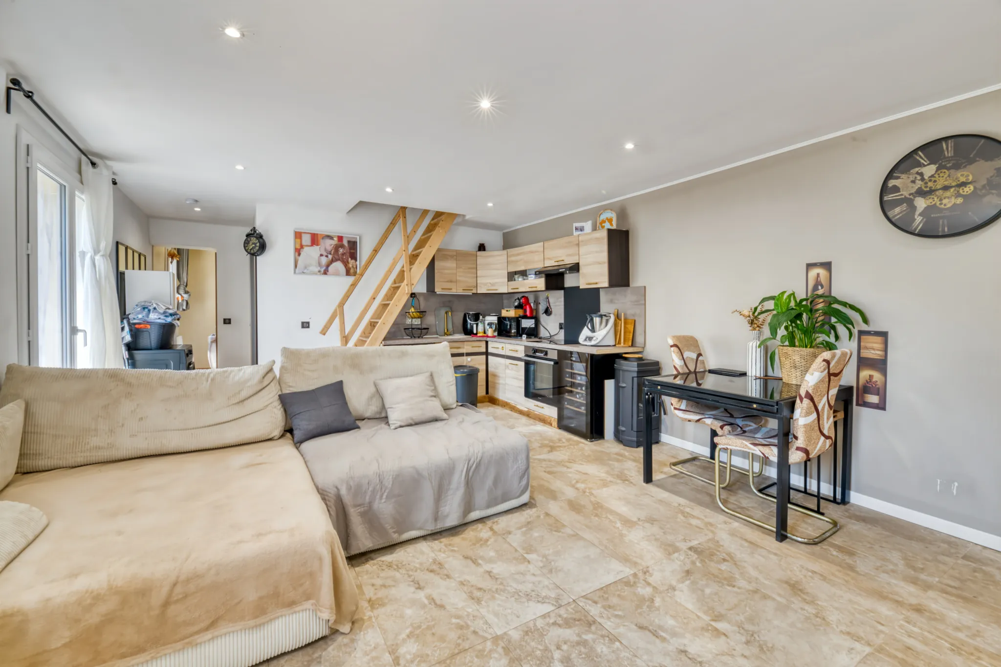 Maison rénovée avec vue sur les montagnes à Utelle, proche Nice 