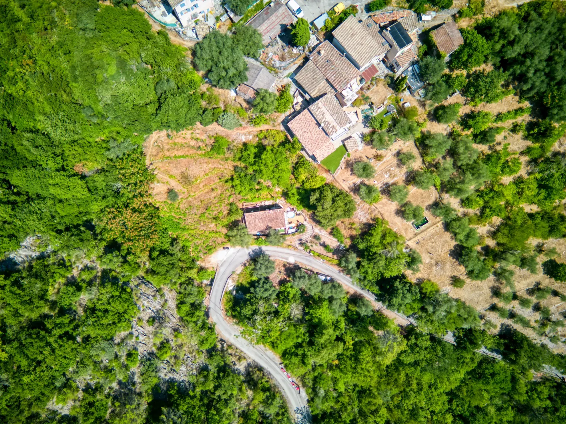 Maison rénovée avec vue sur les montagnes à Utelle, proche Nice 