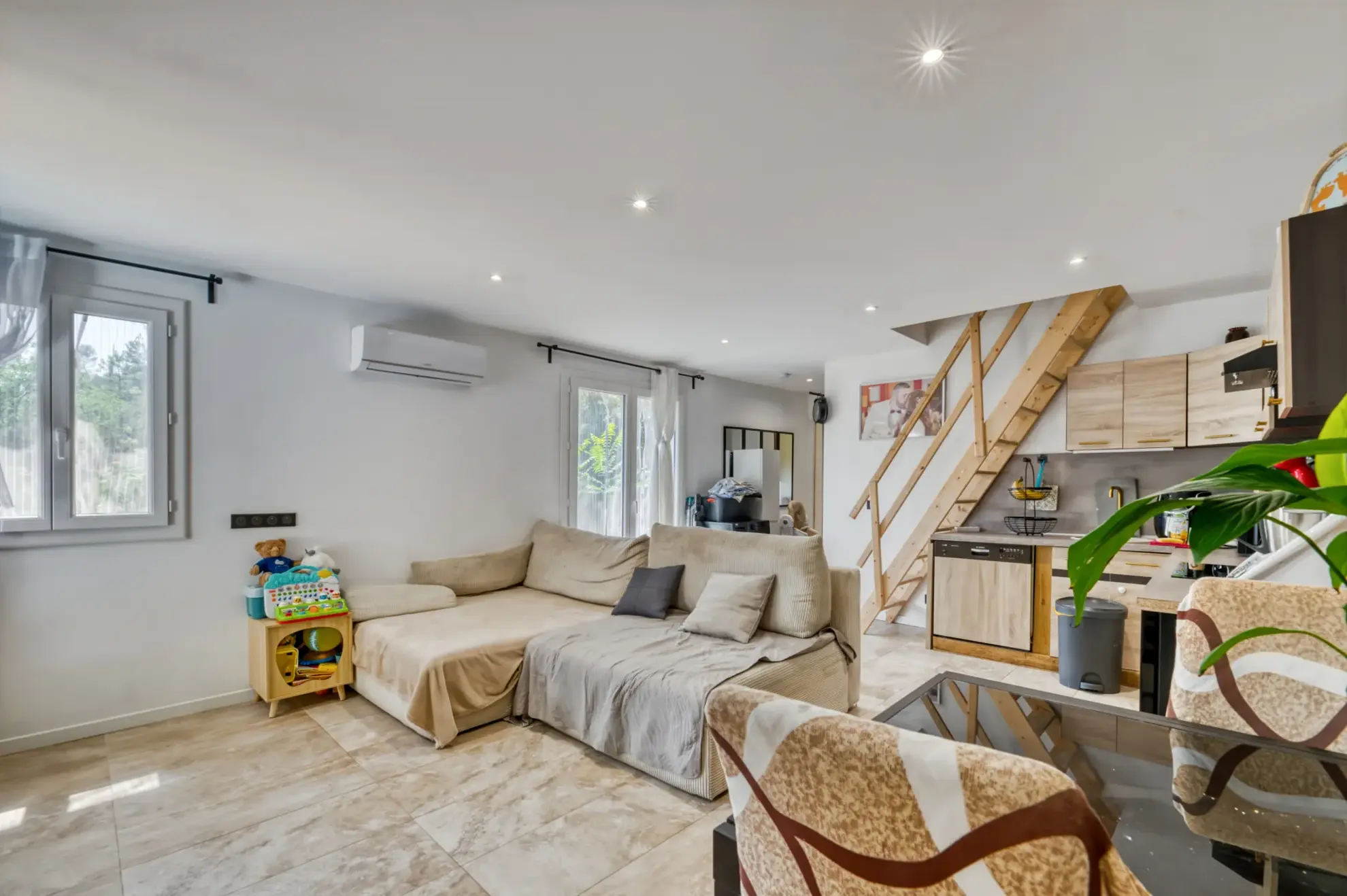 Maison rénovée avec vue sur les montagnes à Utelle, proche Nice 