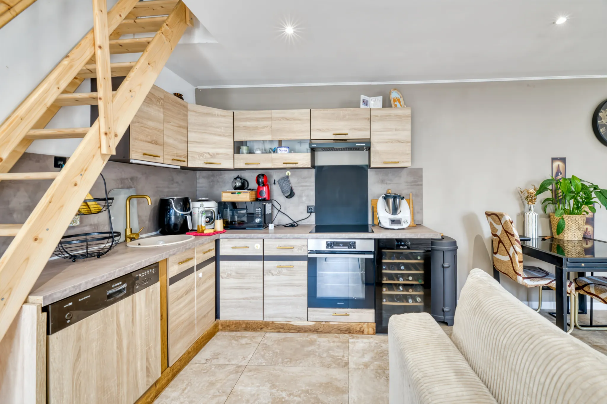 Maison rénovée avec vue sur les montagnes à Utelle, proche Nice 