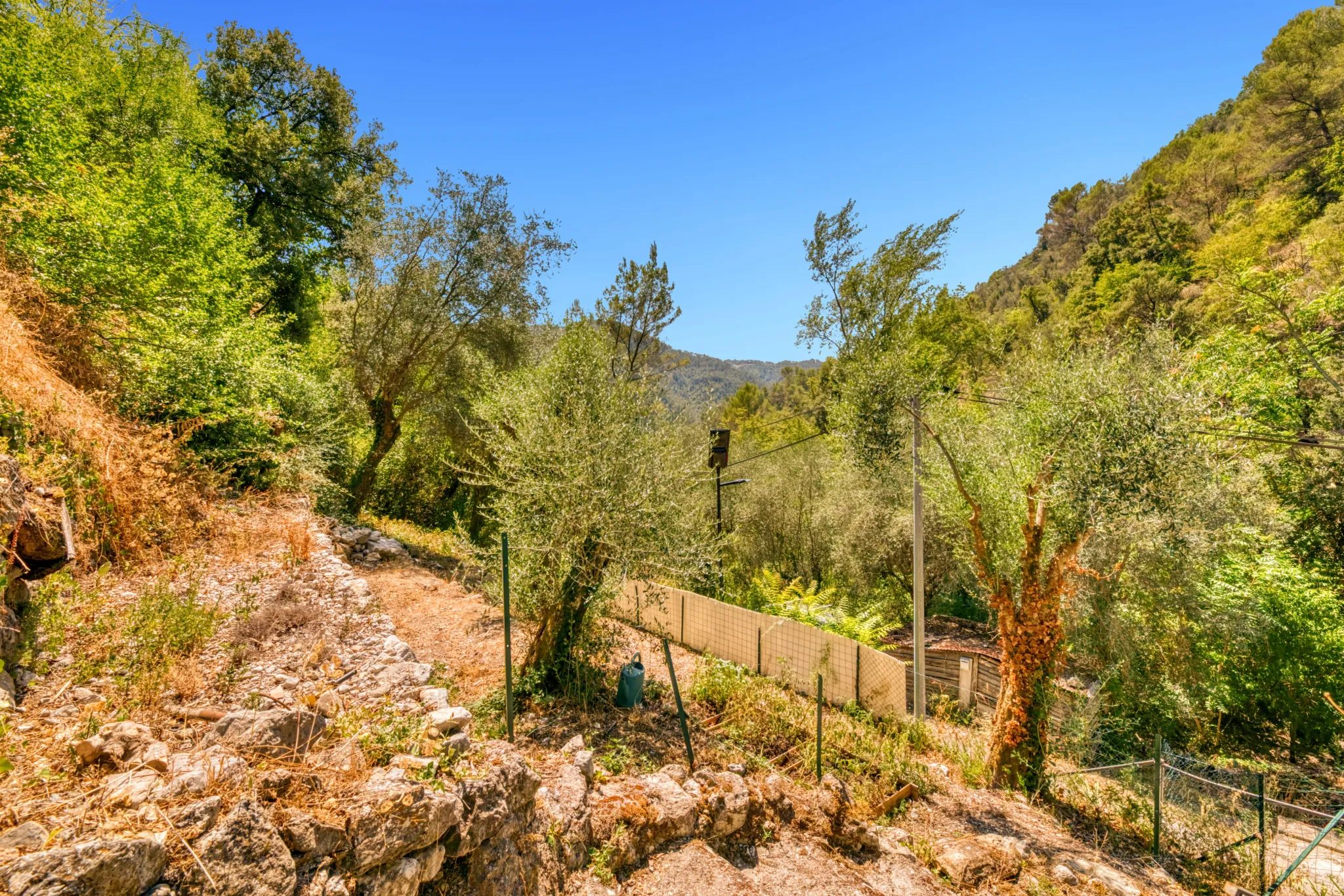 Maison rénovée avec vue sur les montagnes à Utelle, proche Nice 
