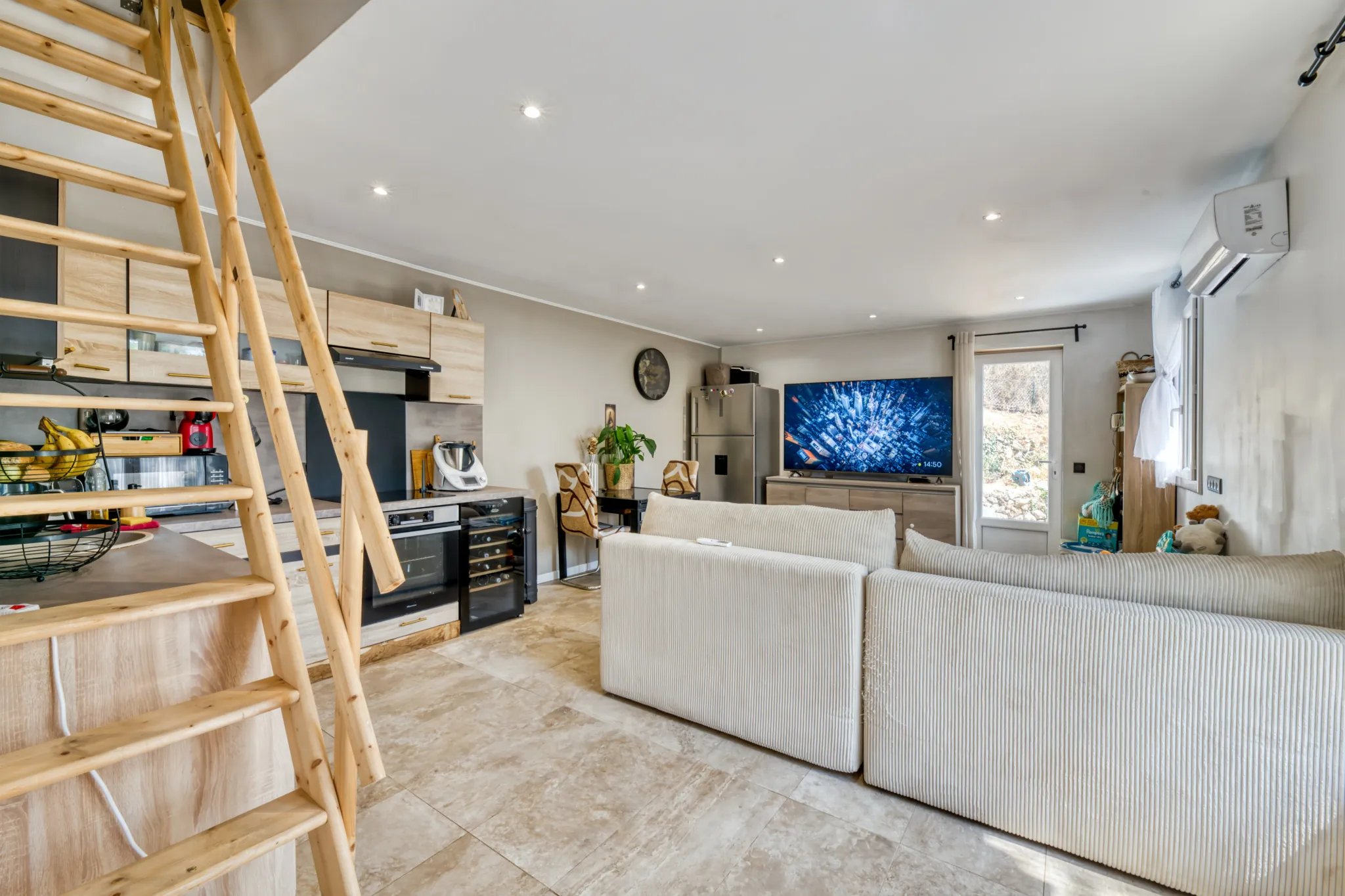 Maison rénovée avec vue sur les montagnes à Utelle, proche Nice 