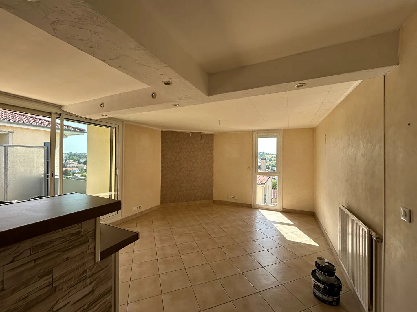 Appartement 3 pièces avec terrasse à Roche la Molière - Dernier étage