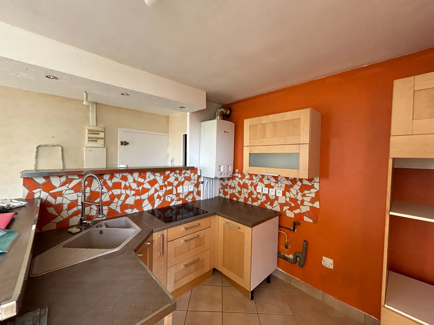 Appartement 3 pièces avec terrasse à Roche la Molière - Dernier étage 