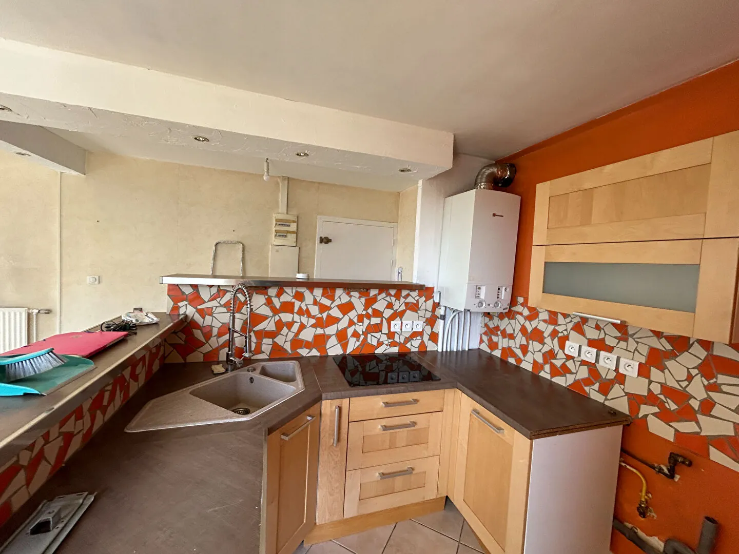 Appartement 3 pièces avec terrasse à Roche la Molière - Dernier étage 