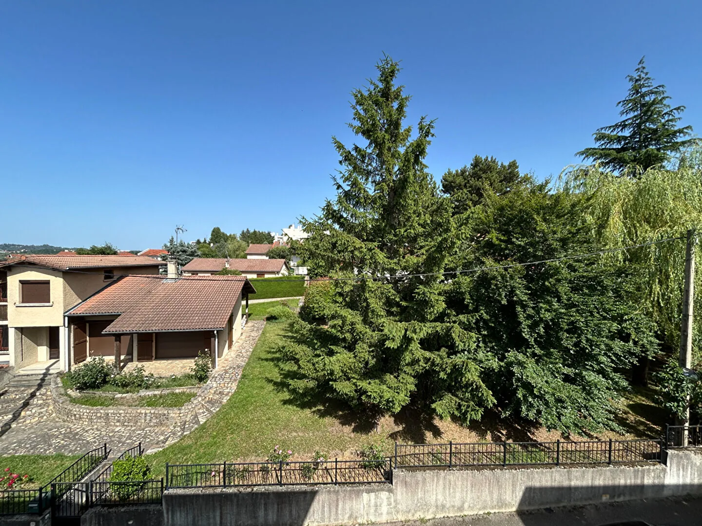 Appartement 3 pièces avec terrasse à Roche la Molière - Dernier étage 