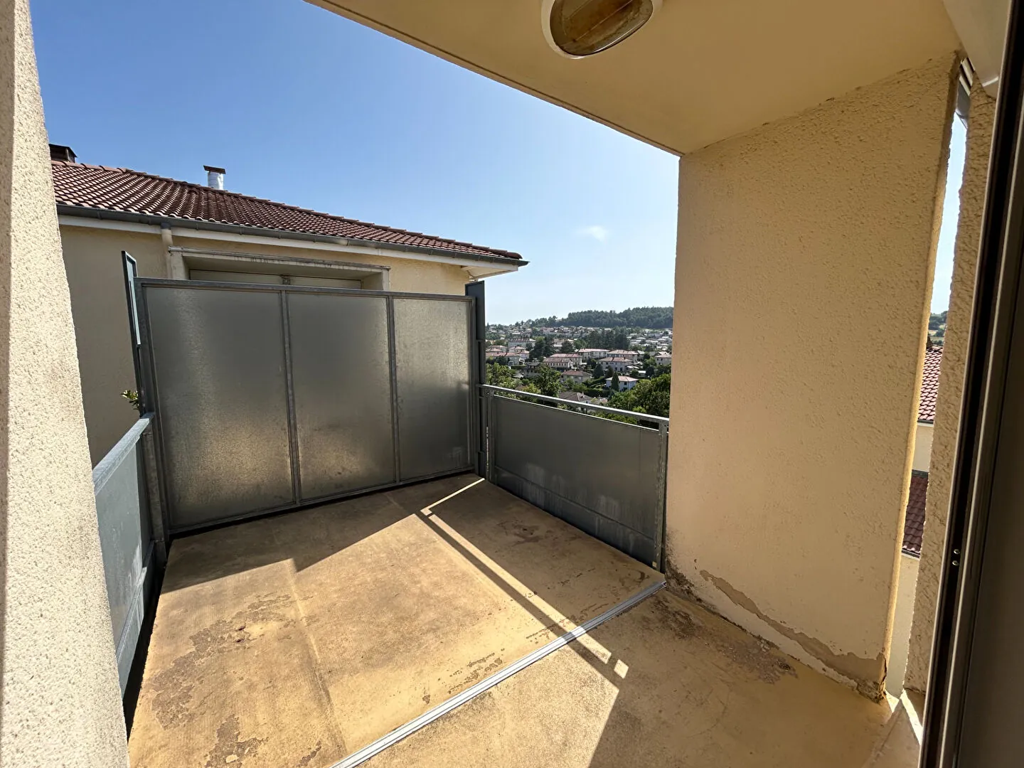 Appartement 3 pièces avec terrasse à Roche la Molière - Dernier étage 