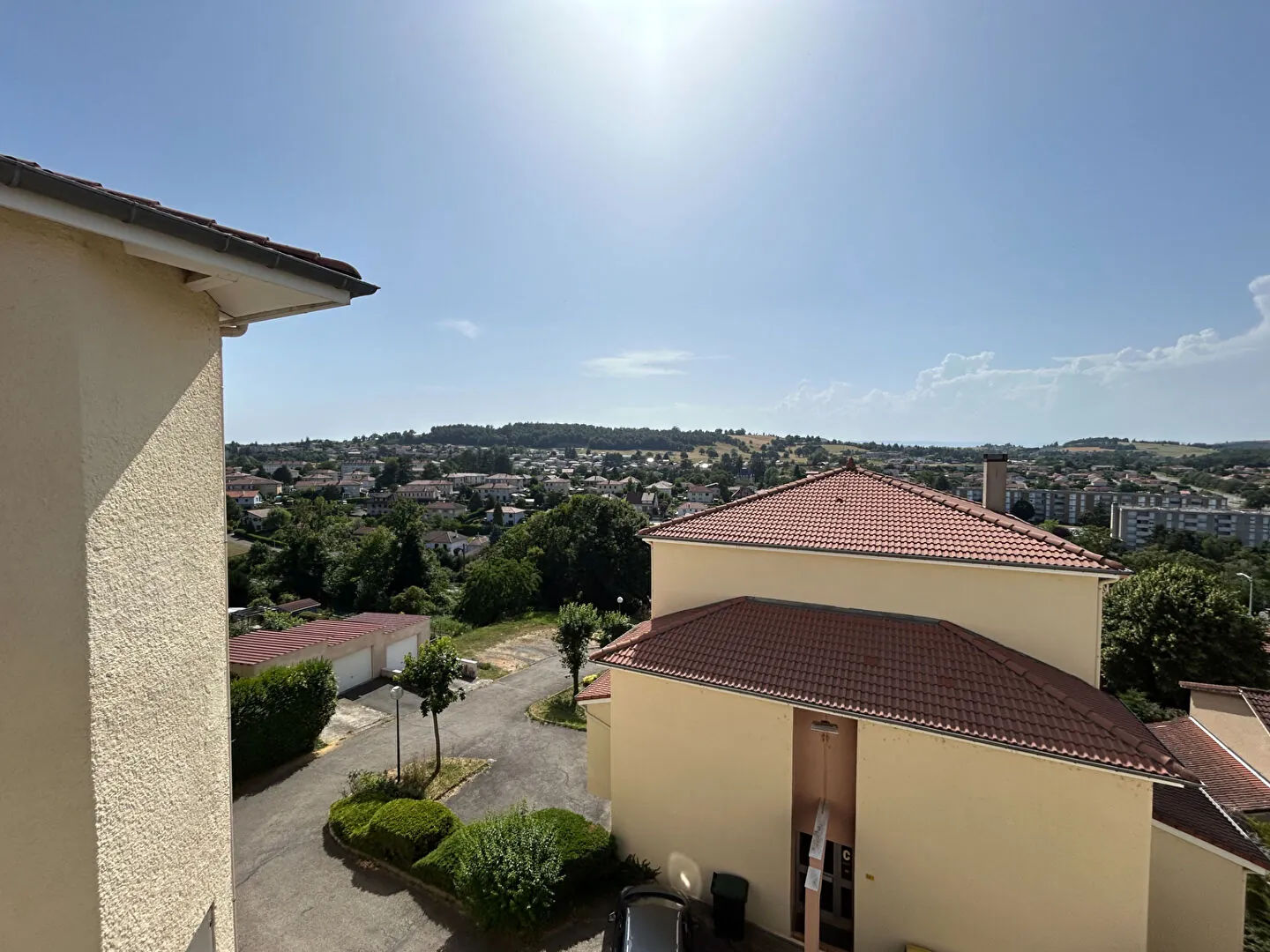 Appartement 3 pièces avec terrasse à Roche la Molière - Dernier étage 