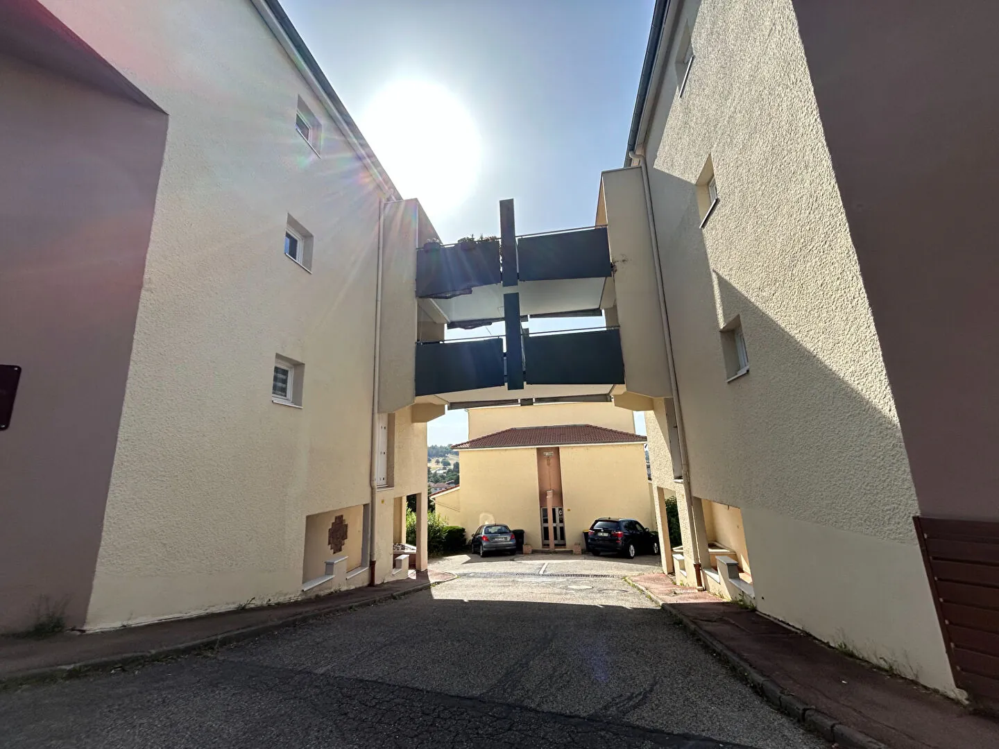 Appartement 3 pièces avec terrasse à Roche la Molière - Dernier étage 