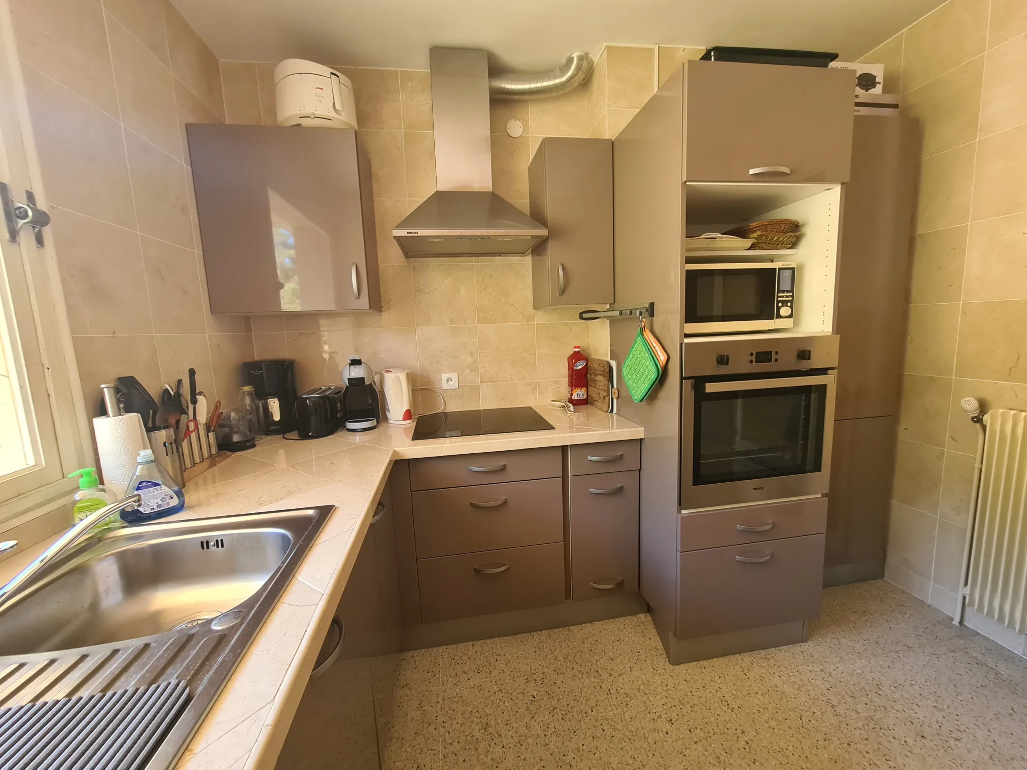 Appartement F3 de 60 m² avec Vue Montagne à Greolieres 