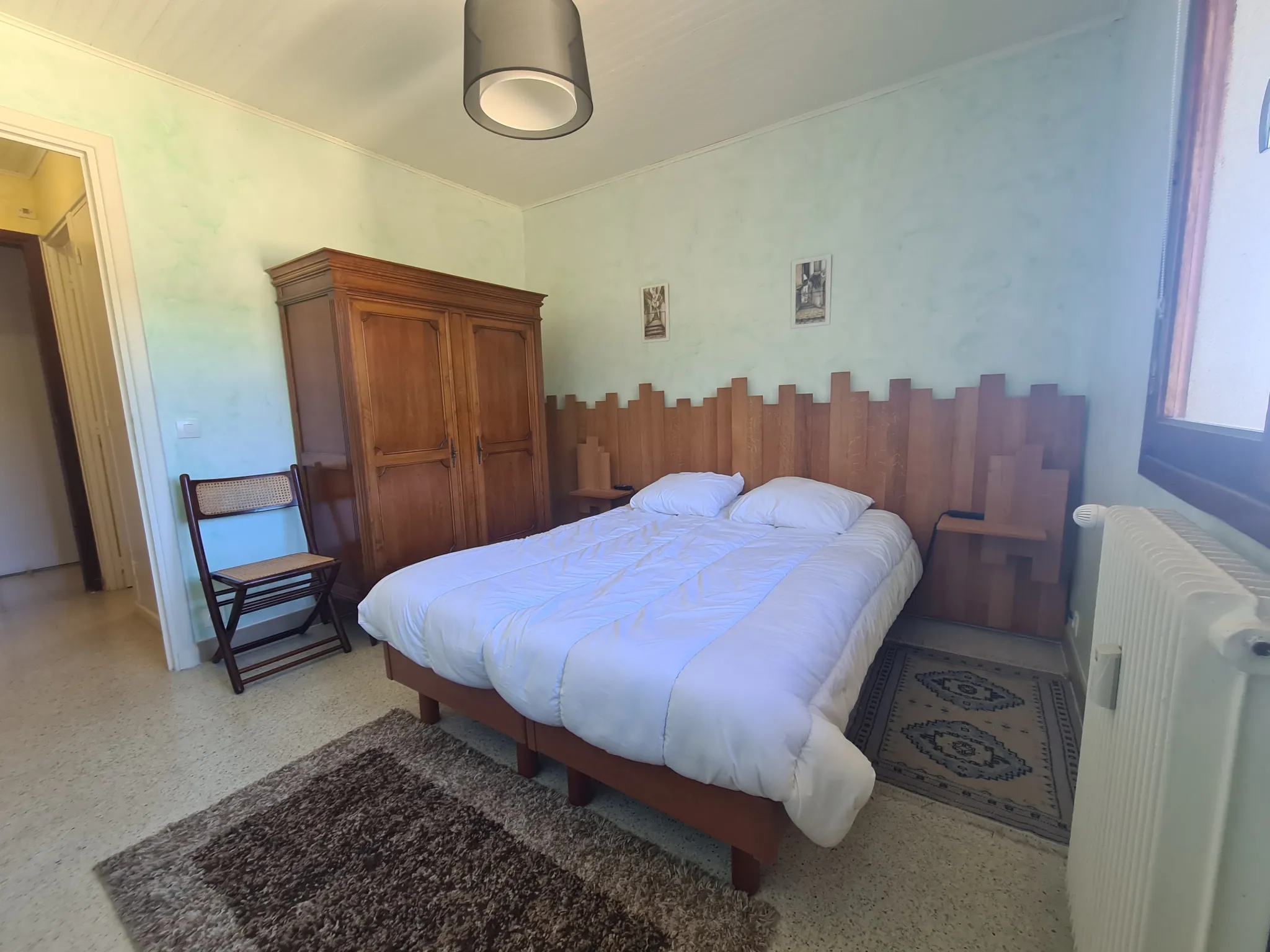 Appartement F3 de 60 m² avec Vue Montagne à Greolieres 