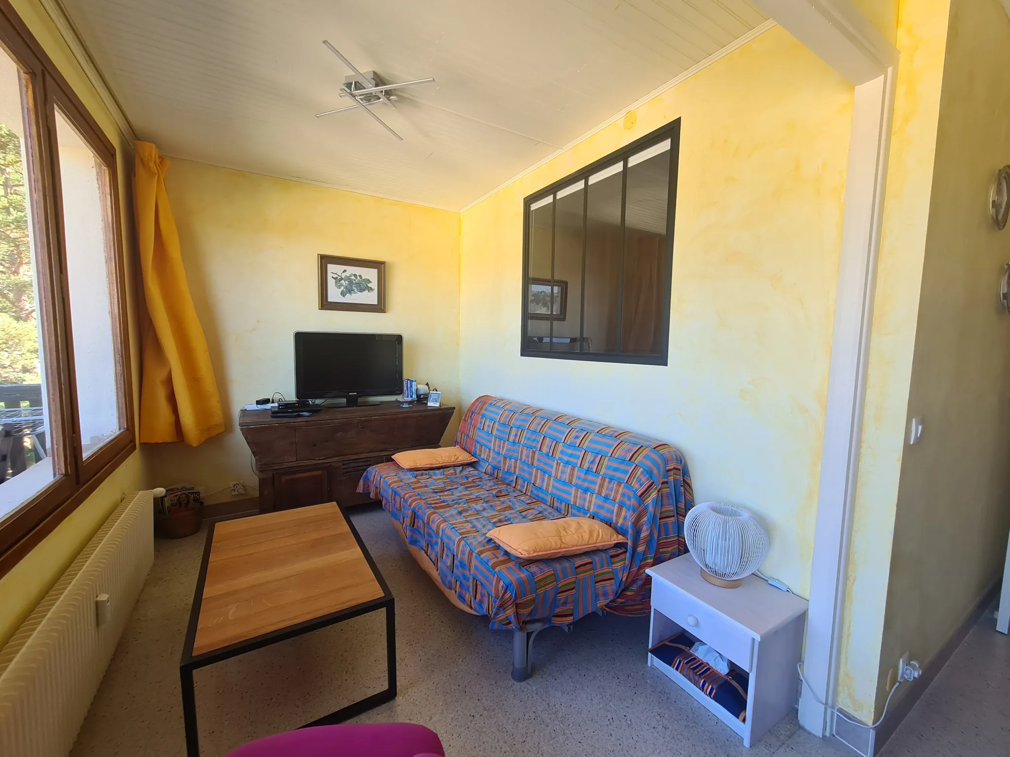 Appartement F3 de 60 m² avec Vue Montagne à Greolieres 