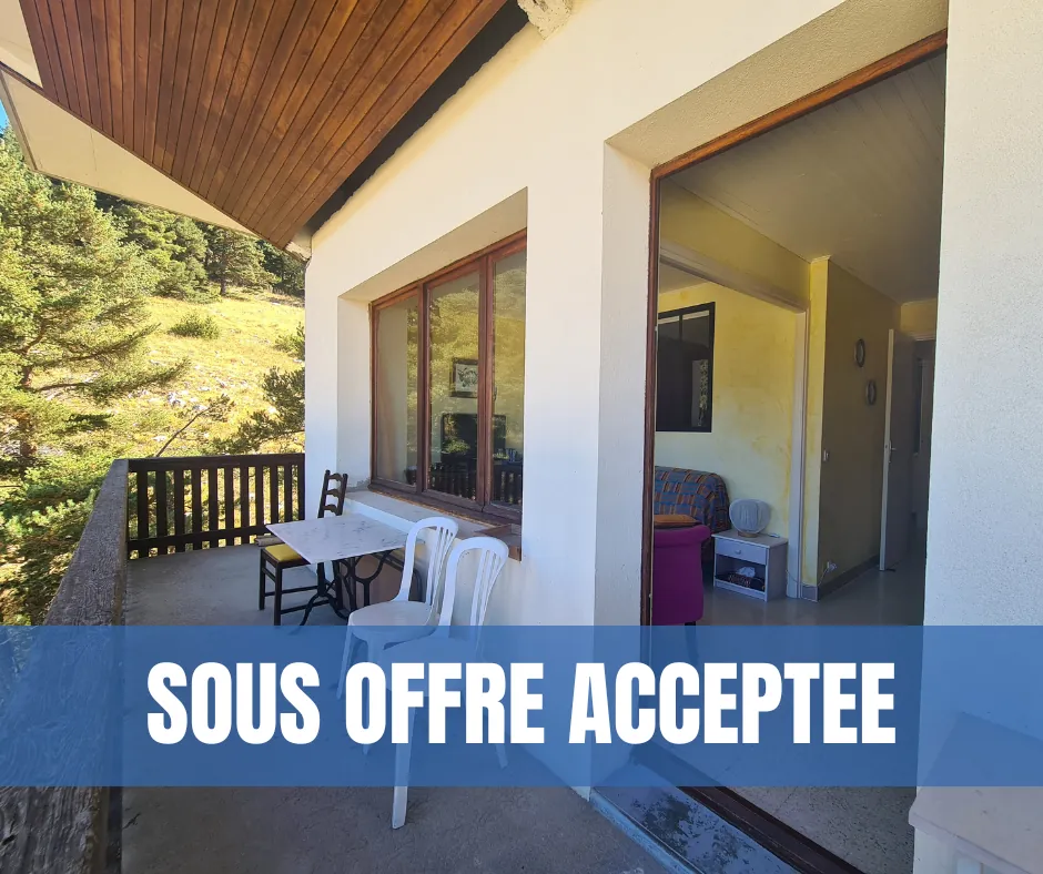 Appartement F3 de 60 m² avec Vue Montagne à Greolieres