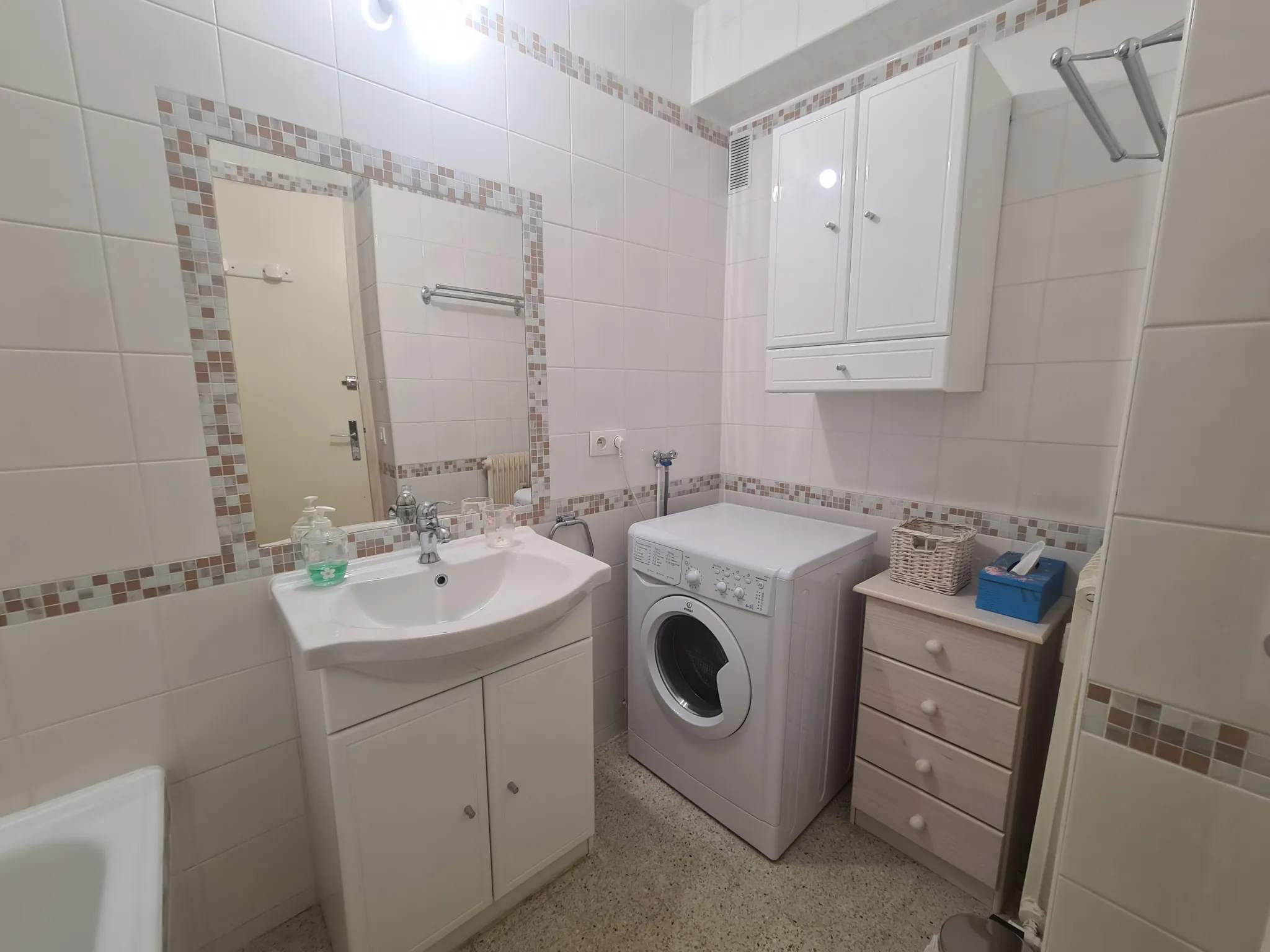 Appartement F3 de 60 m² avec Vue Montagne à Greolieres 