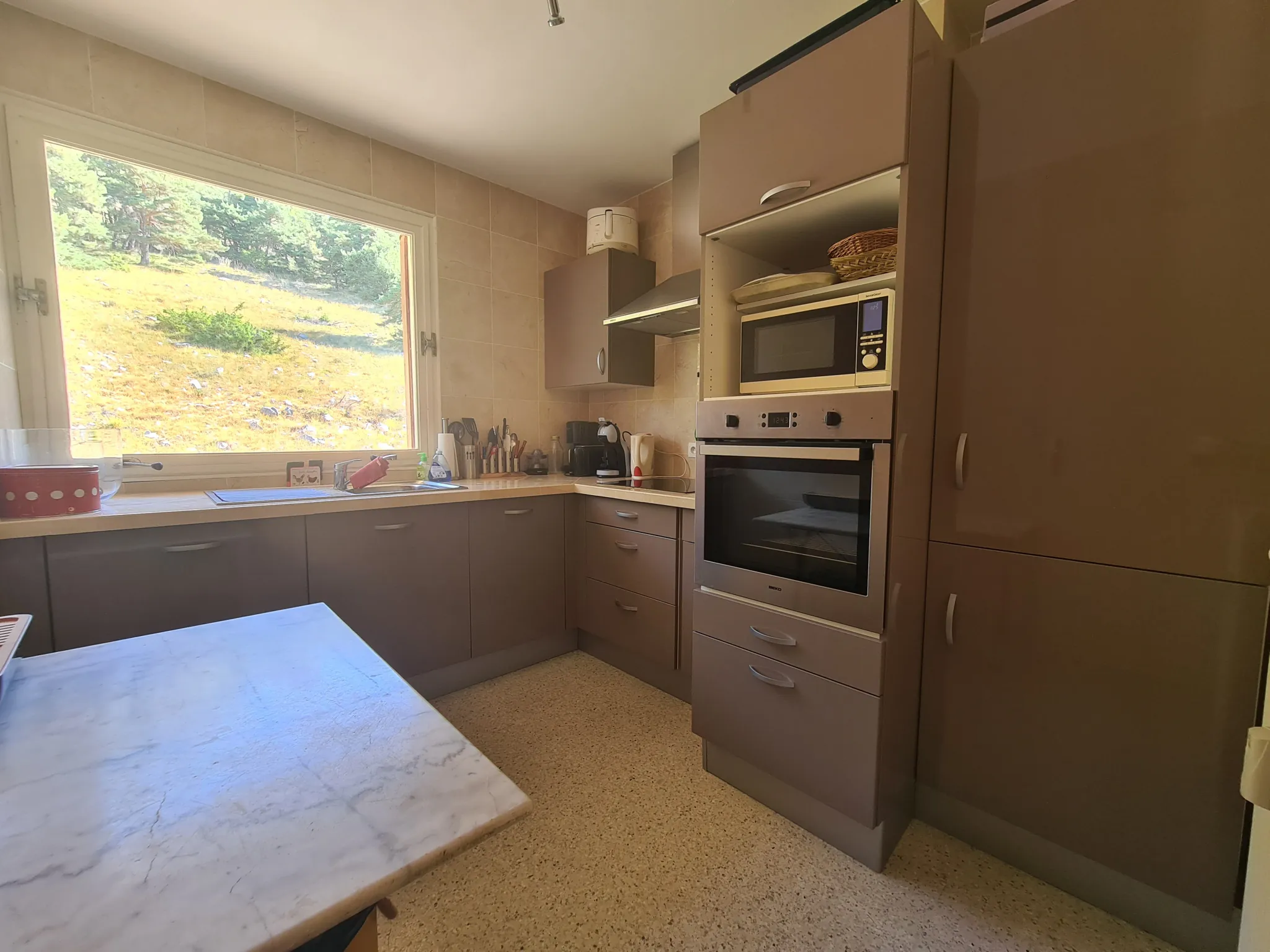 Appartement F3 de 60 m² avec Vue Montagne à Greolieres 