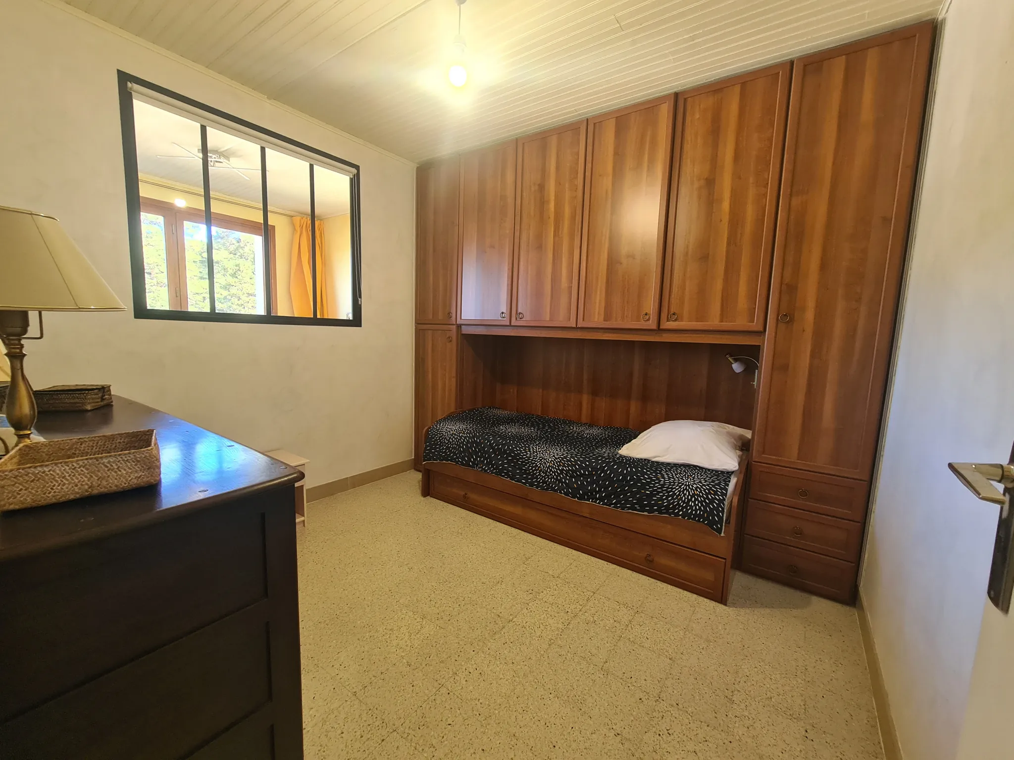 Appartement F3 de 60 m² avec Vue Montagne à Greolieres 