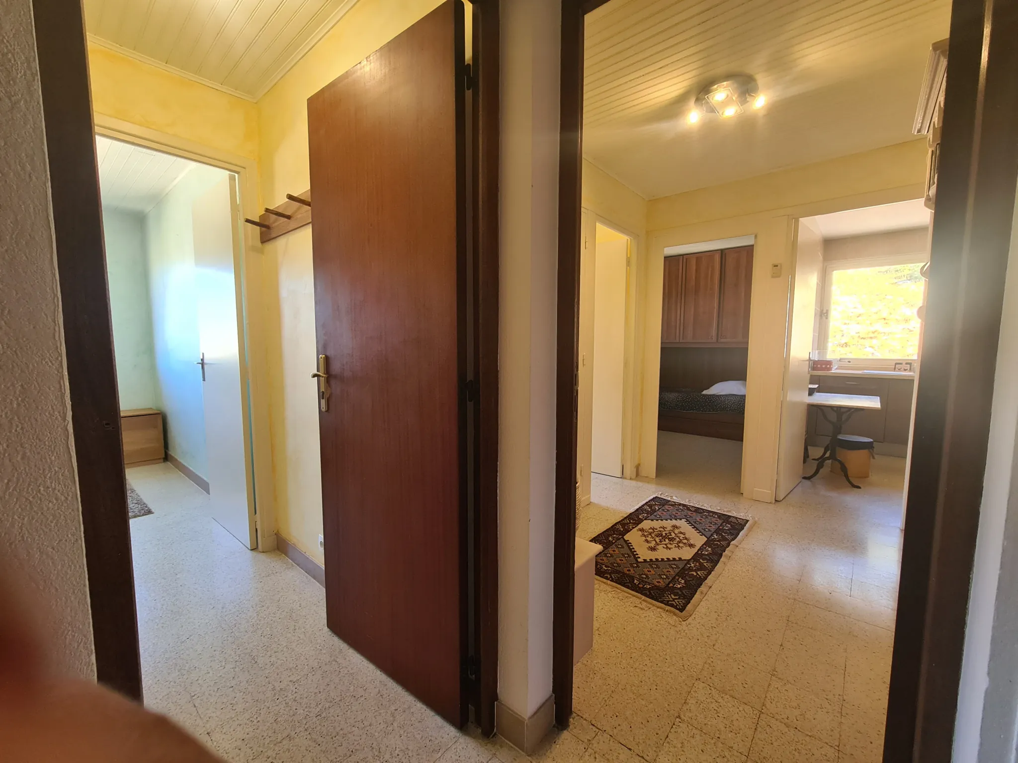 Appartement F3 de 60 m² avec Vue Montagne à Greolieres 