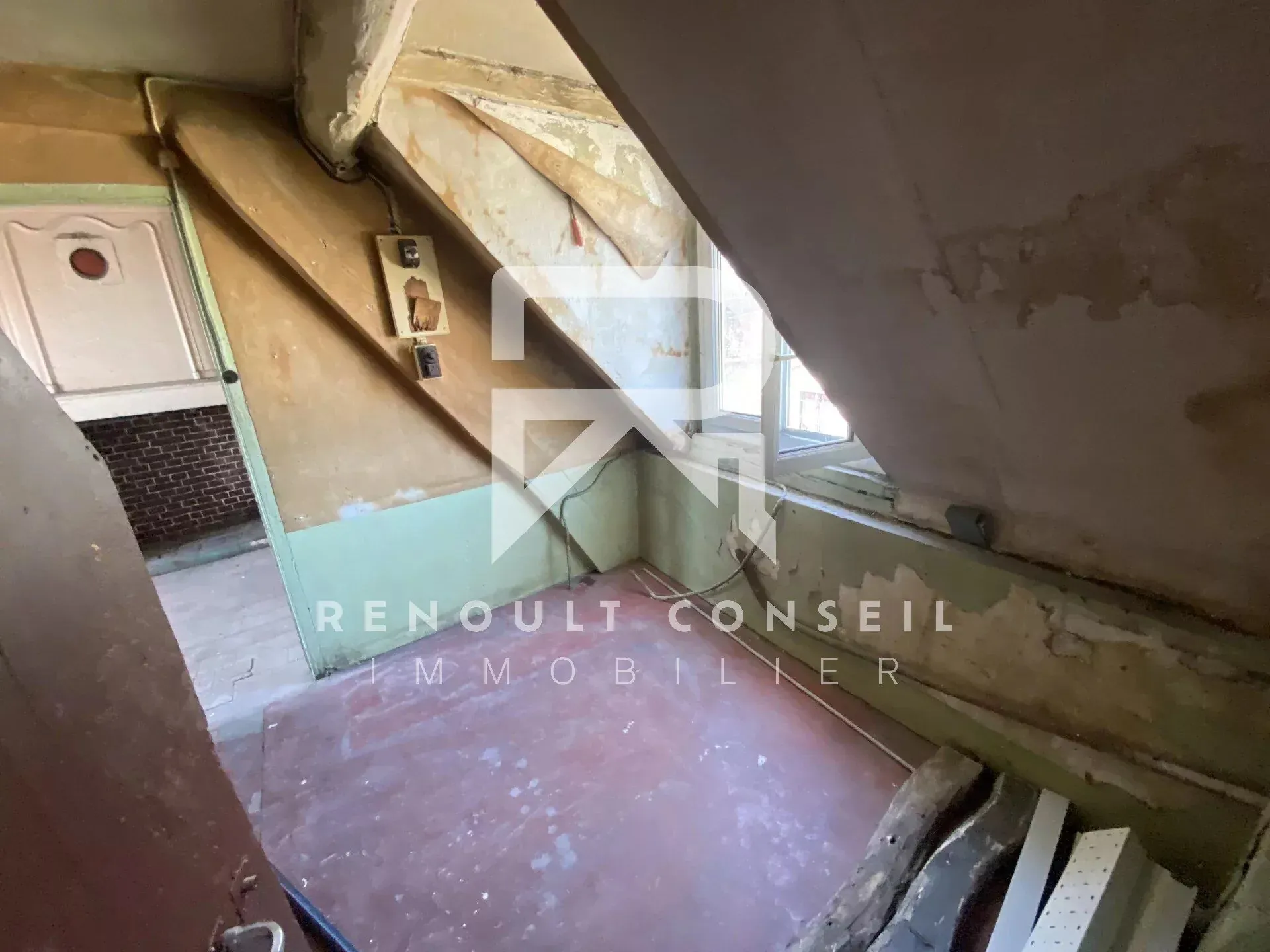 Studio à vendre à Rouen Coteaux Ouest – Opportunité d'investissement avec faible charges 