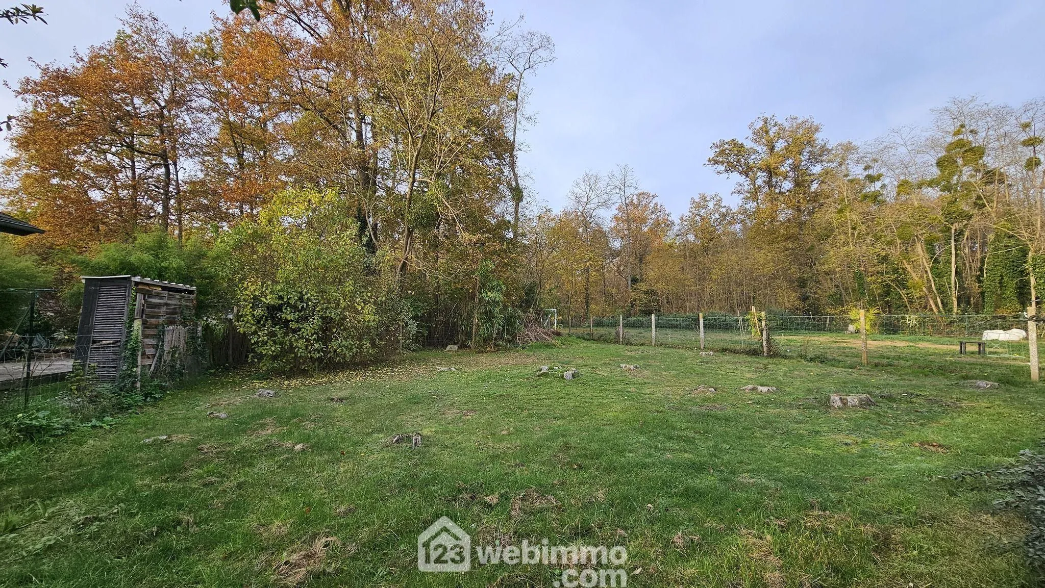 Maison à rénover ou à construire sur terrain de 1090 m² à Milly-la-Forêt 