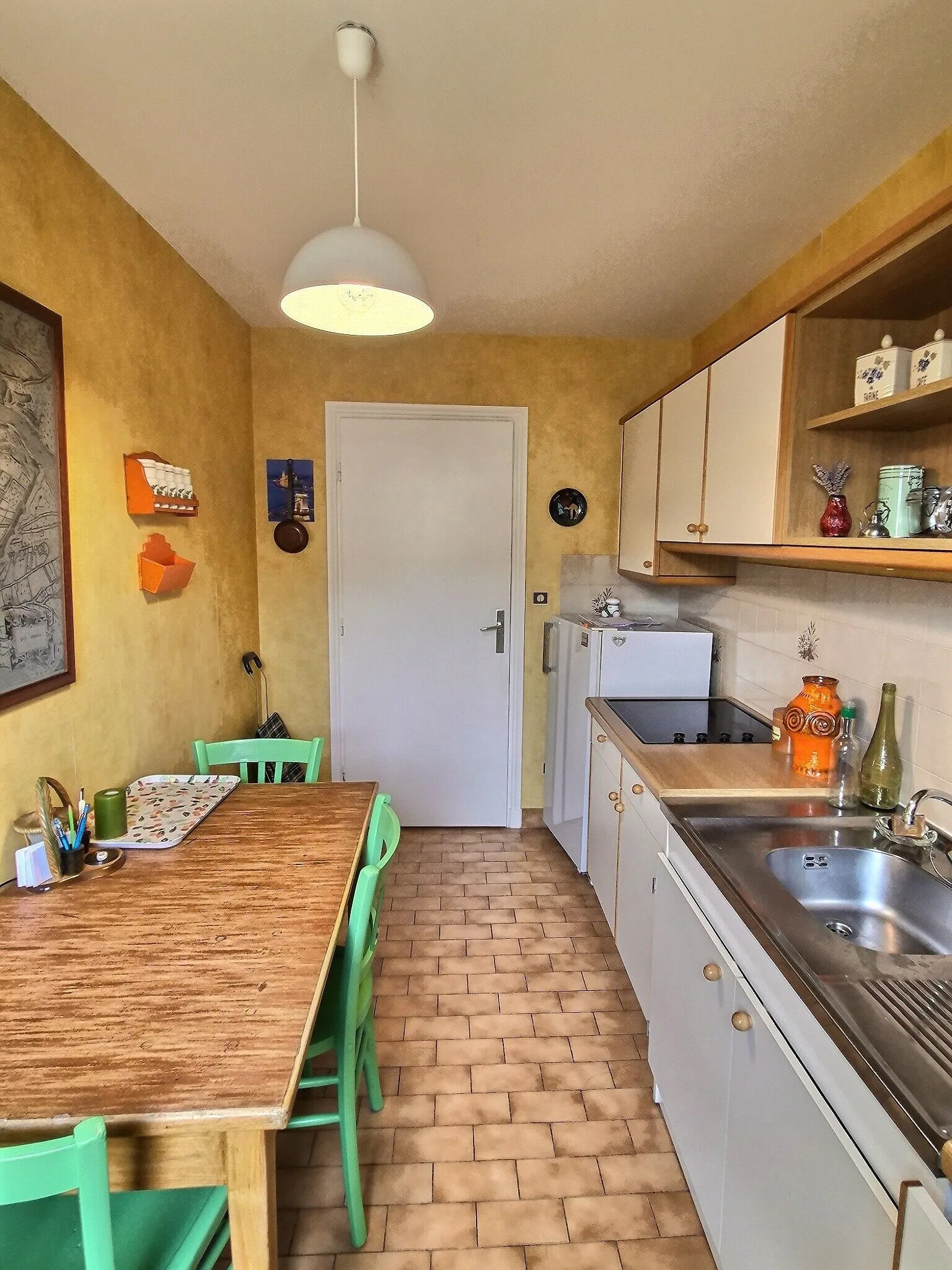 Appartement 2 pièces à Caluire-et-Cuire proche métro et commerces 