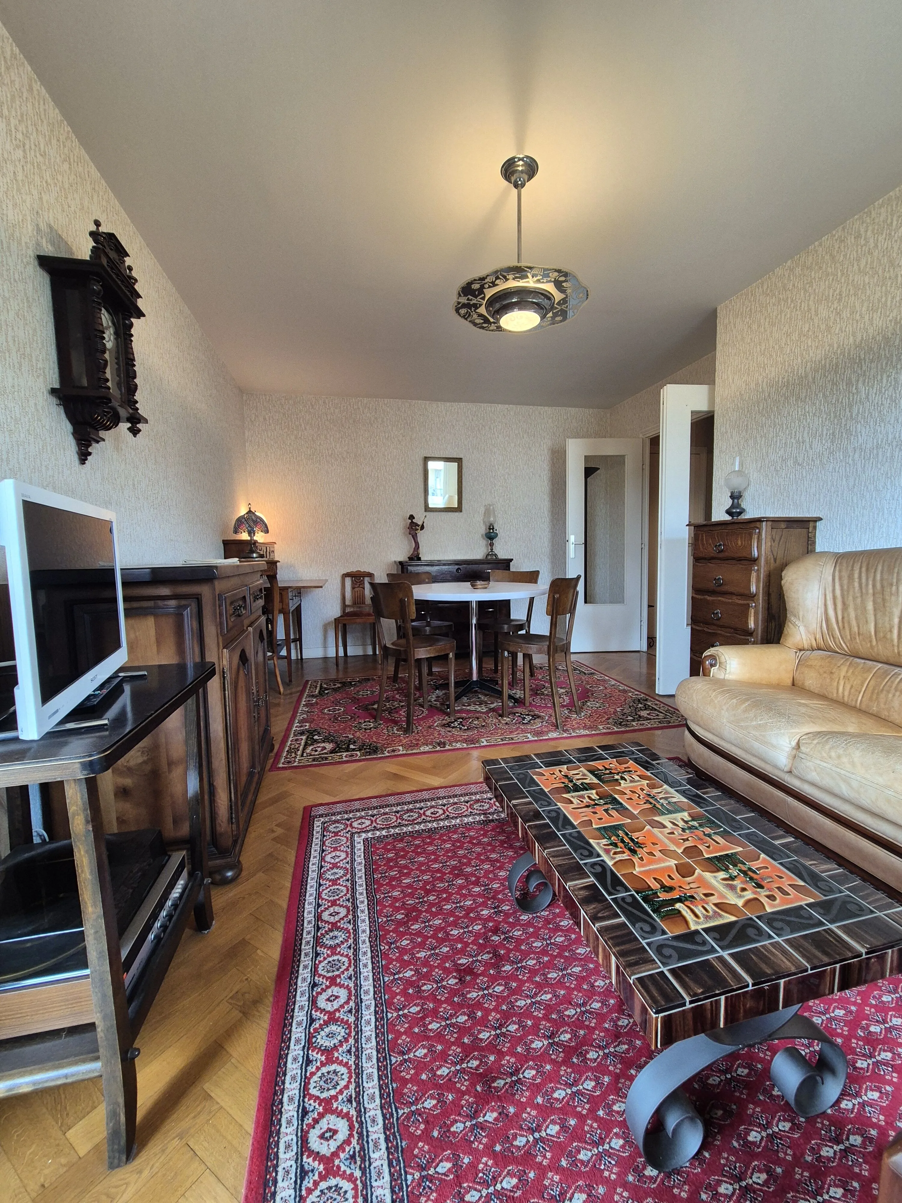 Appartement 2 pièces à Caluire-et-Cuire proche métro et commerces 