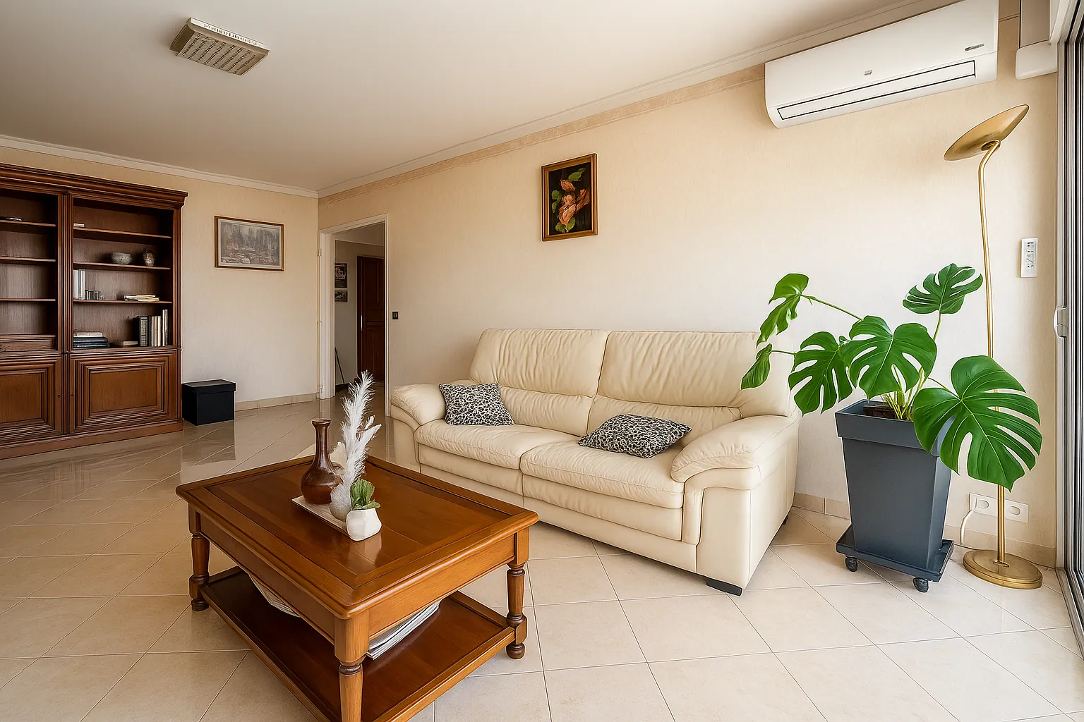 Bel appartement de 87 m² avec terrasse à Marseille, secteur Castellane 