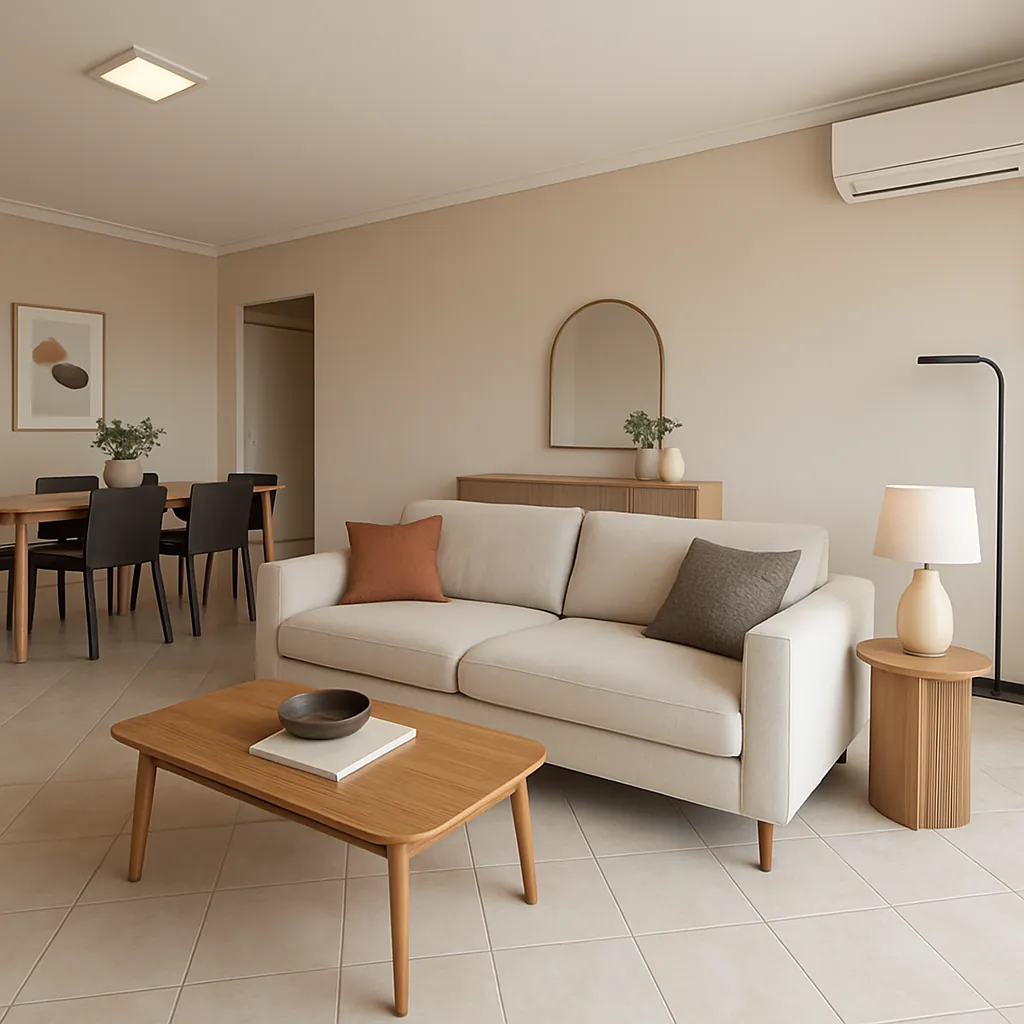 Bel appartement de 87 m² avec terrasse à Marseille, secteur Castellane 