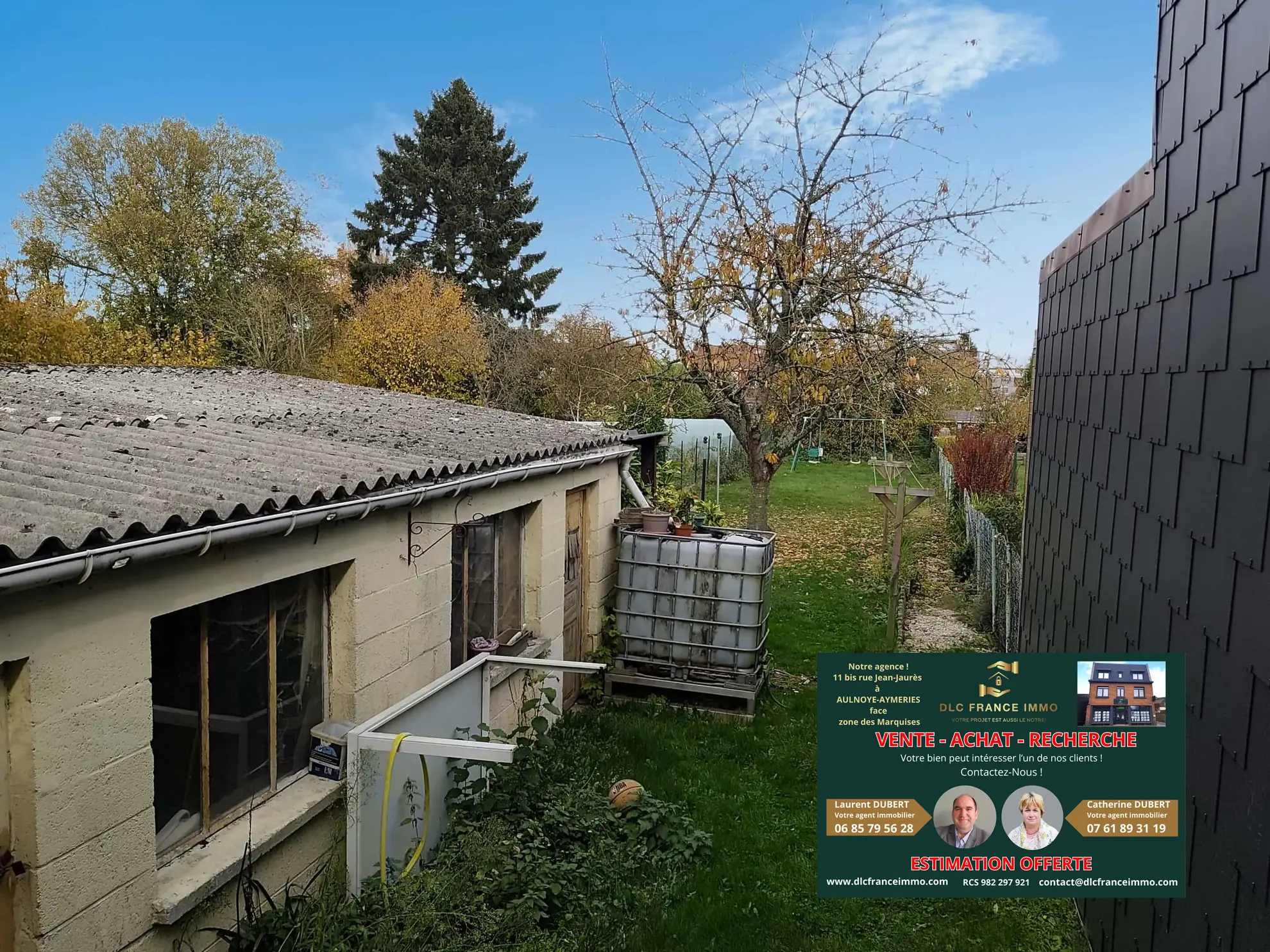 Maison de 90 m² avec jardin et parking à Aulnoye-Aymeries 