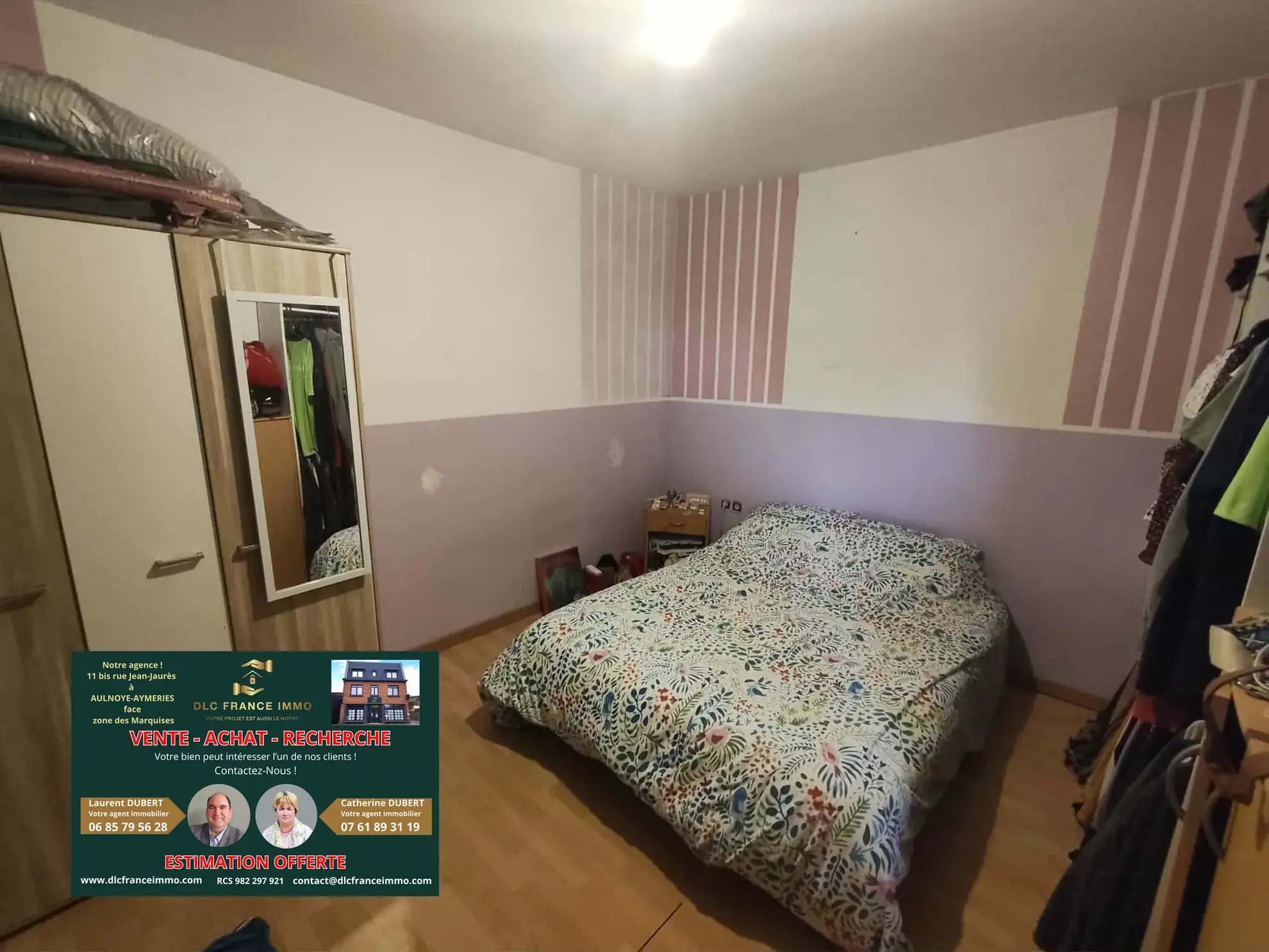 Maison de 90 m² à vendre à Aulnoye-Aymeries avec jardin et parking privé 