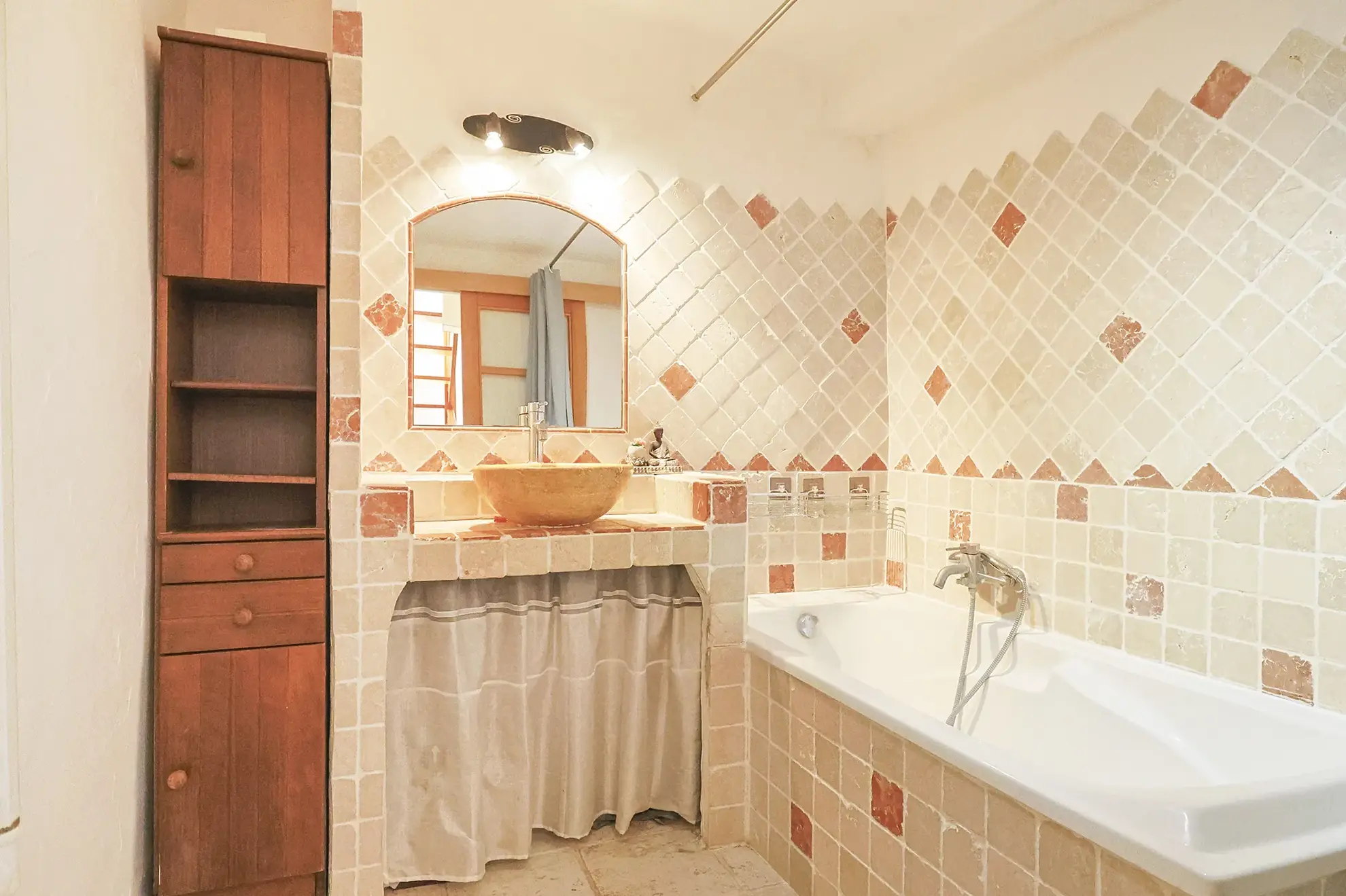 Maison de village de 115m² avec terrasse tropézienne à Puget-Ville 