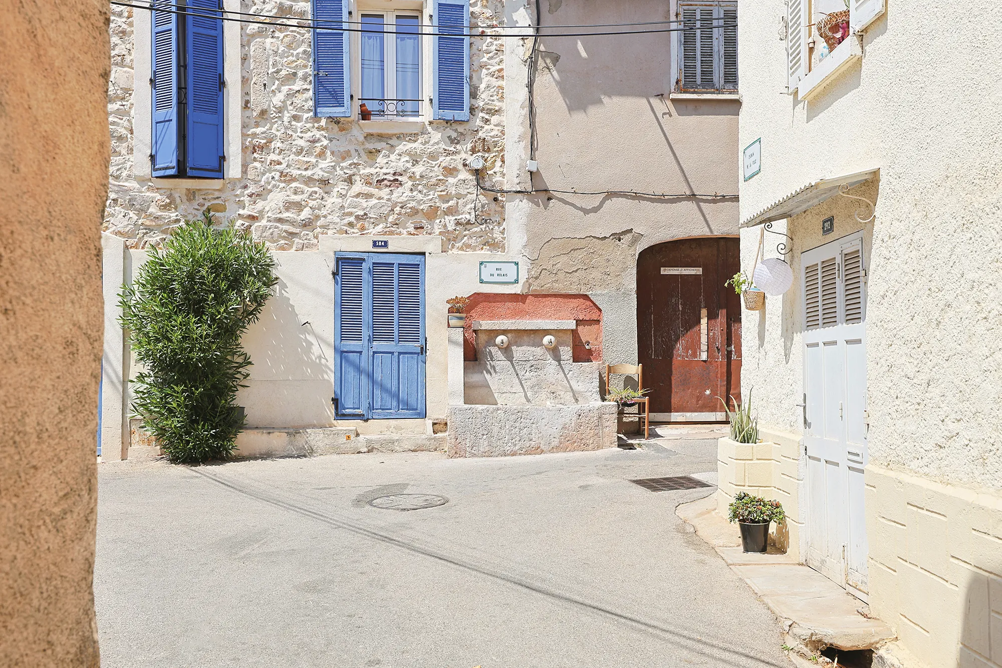 Maison de village de 115m² avec terrasse tropézienne à Puget-Ville 