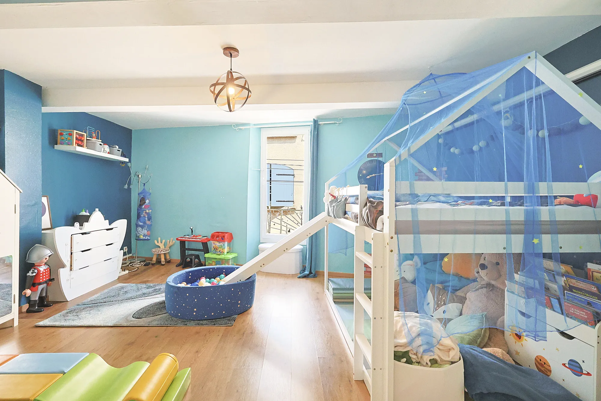 Maison de village de 115m² avec terrasse tropézienne à Puget-Ville 