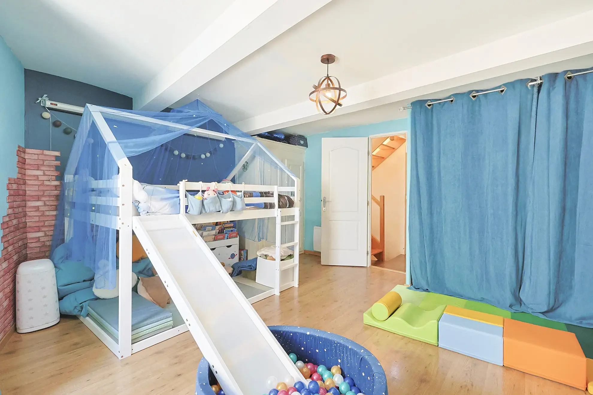 Maison de village de 115m² avec terrasse tropézienne à Puget-Ville 