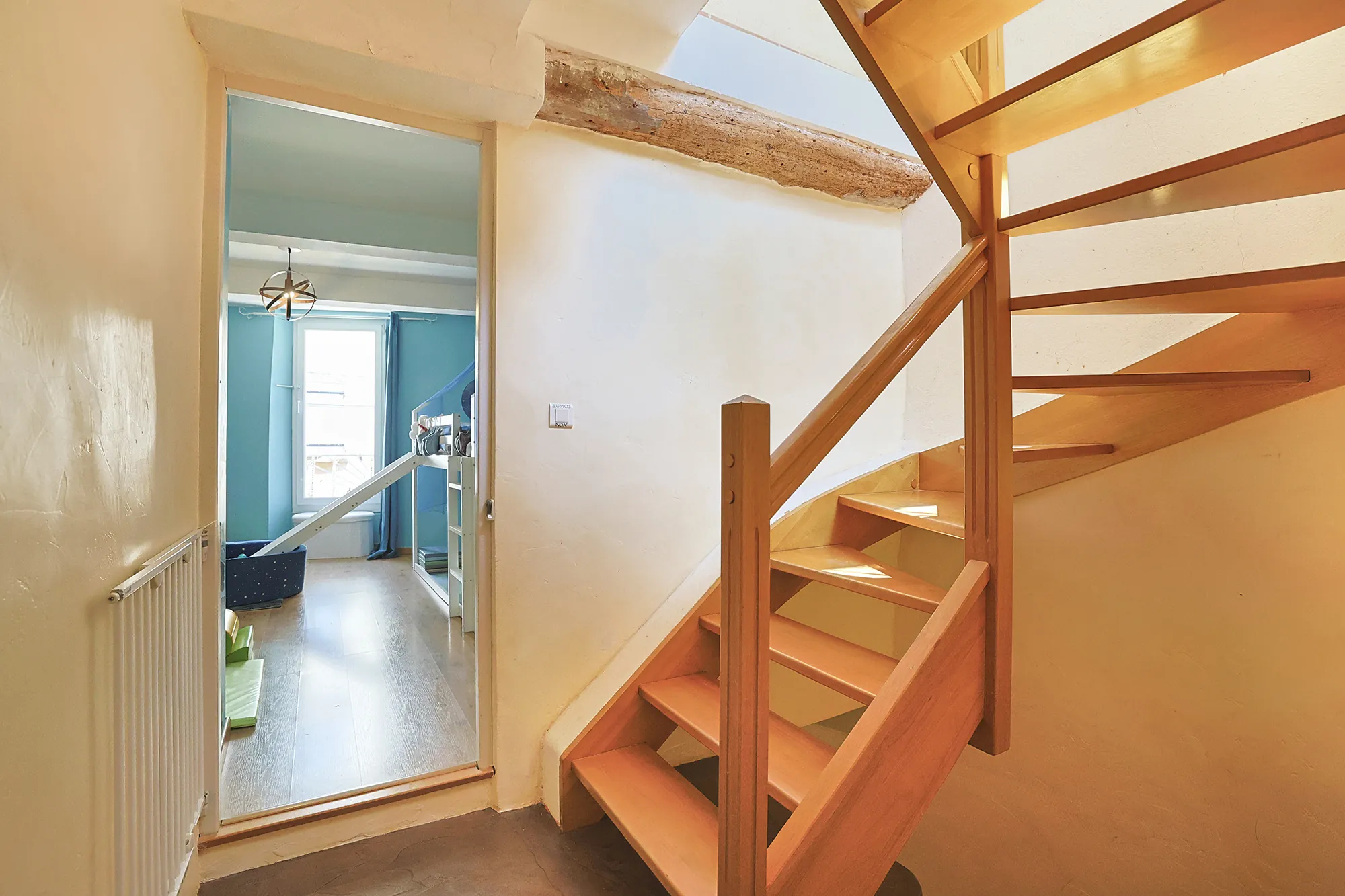 Maison de village de 115m² avec terrasse tropézienne à Puget-Ville 