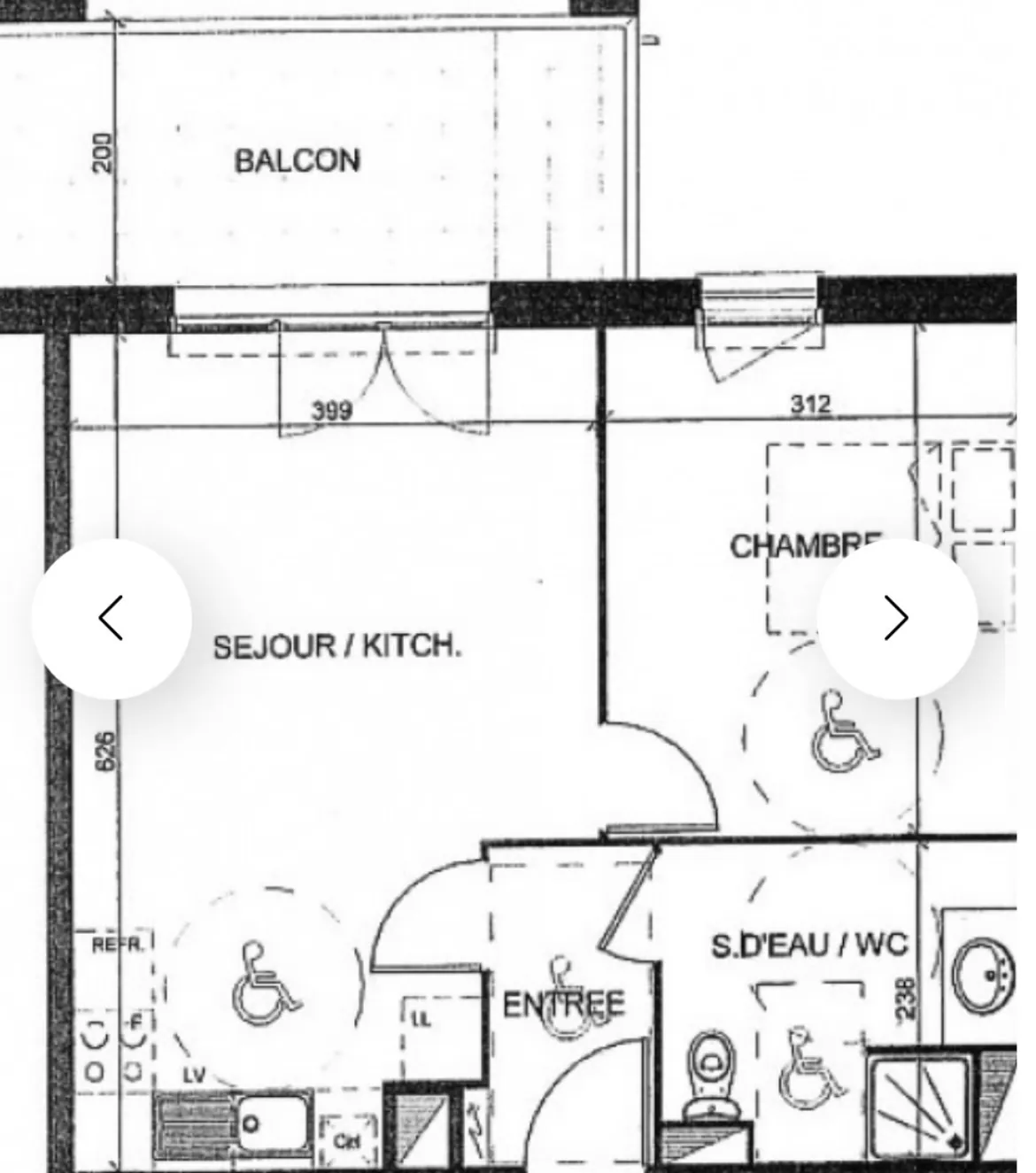 Appartement T2 à Bayonne avec Terrasse et Parking - Idéal Investissement ou Premier Achat