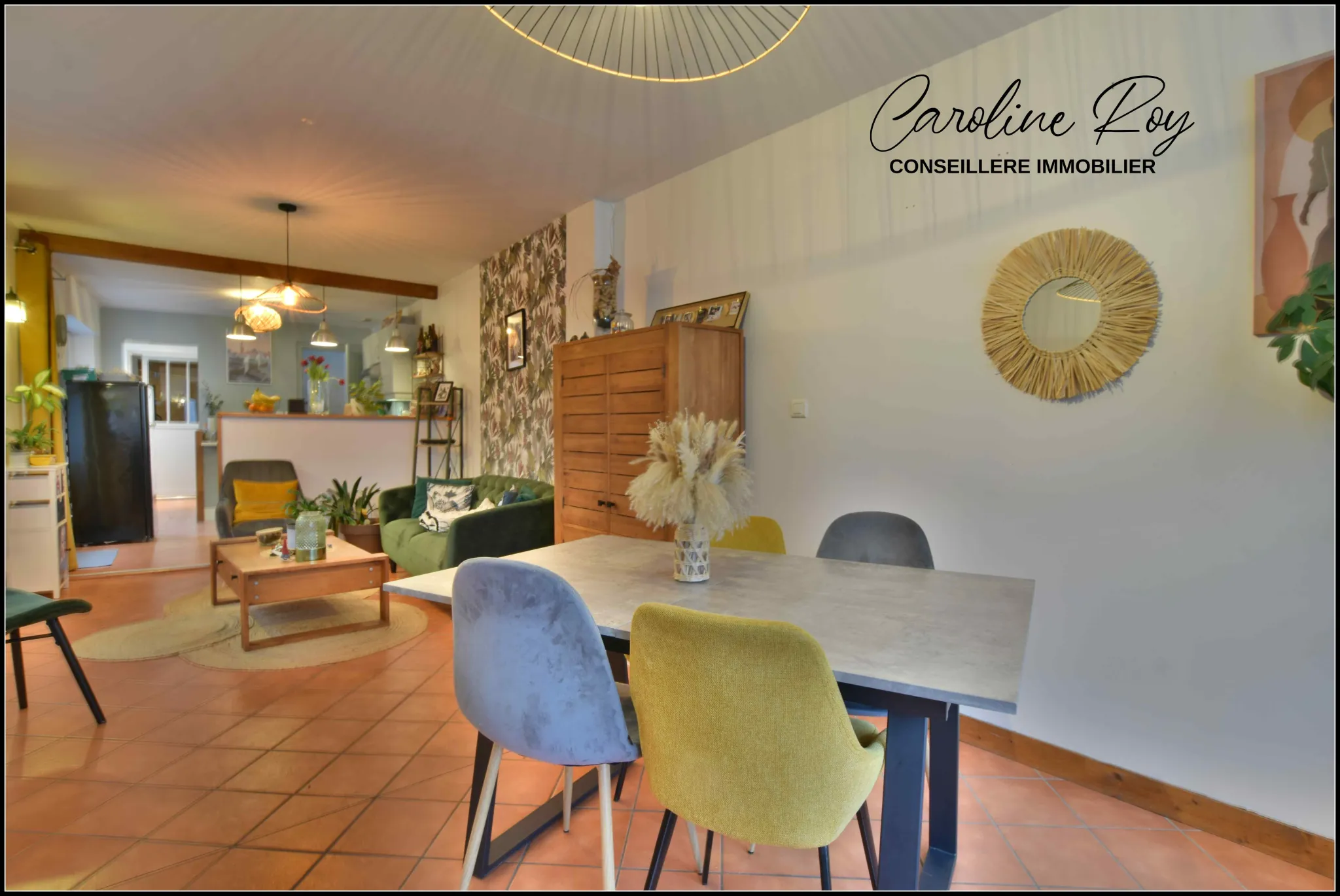 Maison 4 chambres avec dépendance au cœur de Saint-Hilaire-de-Clisson 