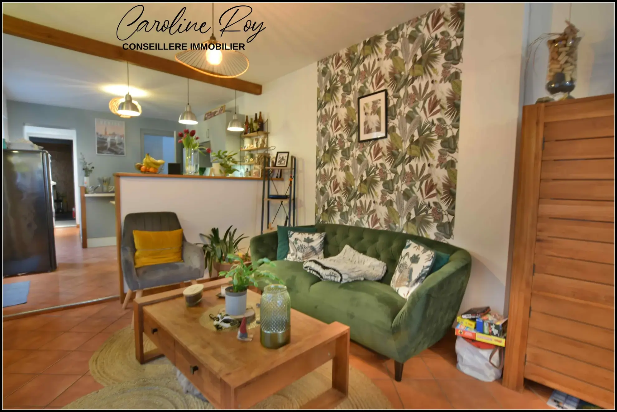 Maison 4 chambres avec dépendance au cœur de Saint-Hilaire-de-Clisson 