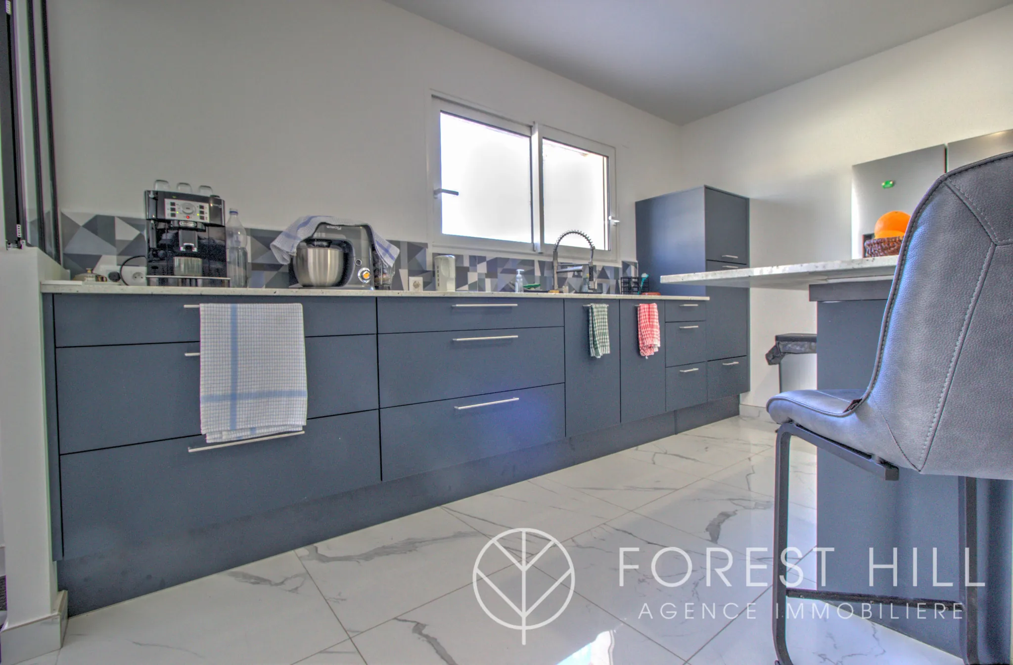 Villa récente à Céret de plain-pied avec jardin et garage 