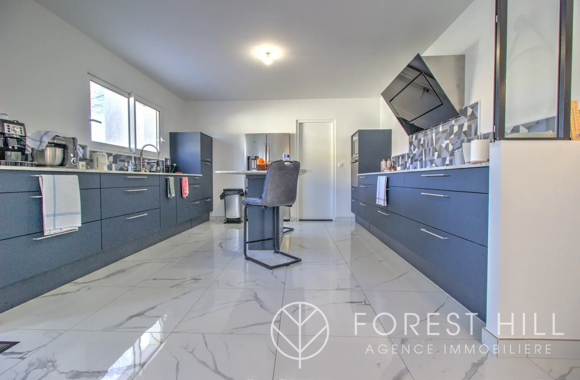 Villa récente à Céret de plain-pied avec jardin et garage 