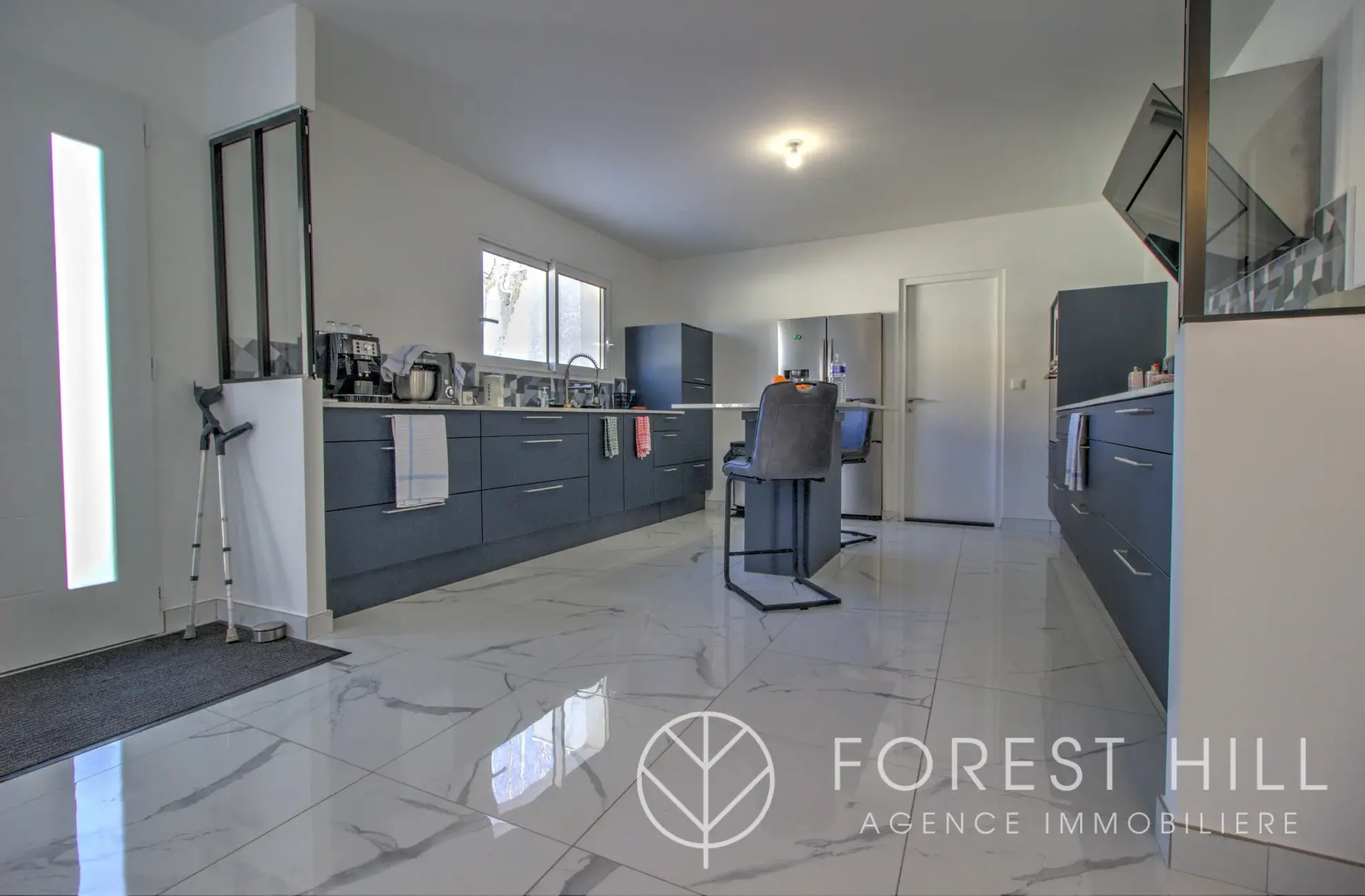 Villa récente à Céret de plain-pied avec jardin et garage 