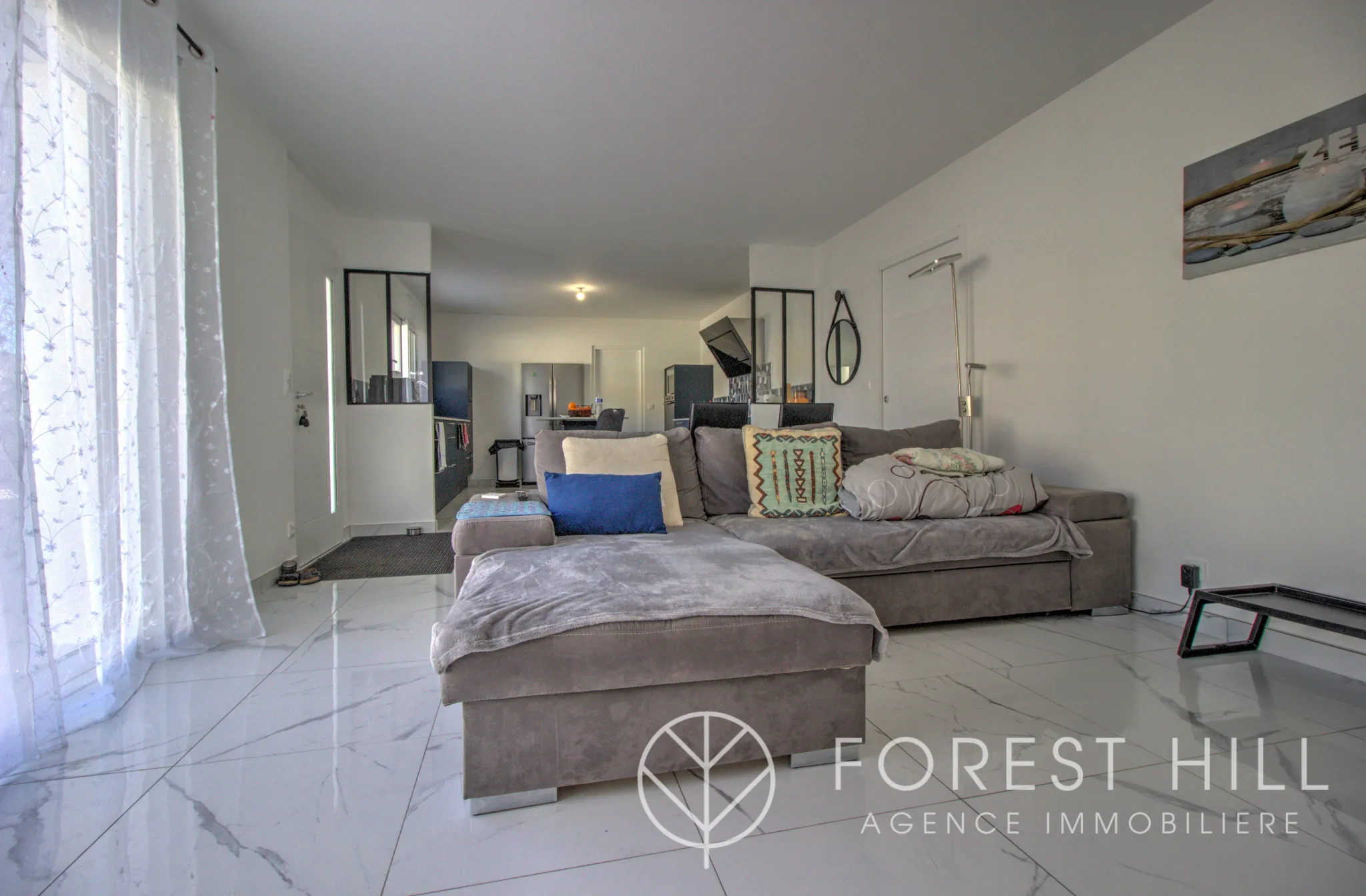 Villa récente à Céret de plain-pied avec jardin et garage 