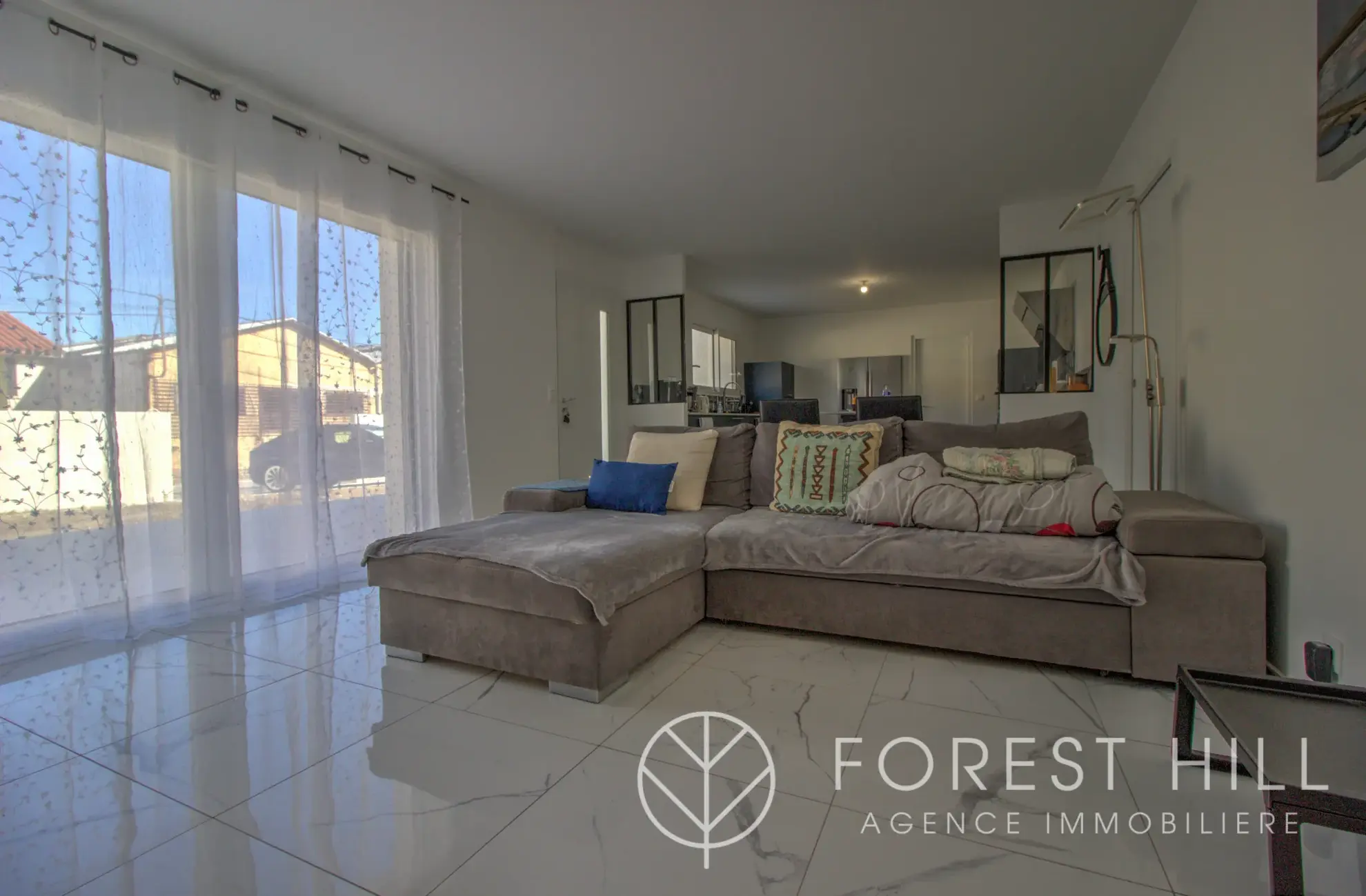 Villa récente à Céret de plain-pied avec jardin et garage