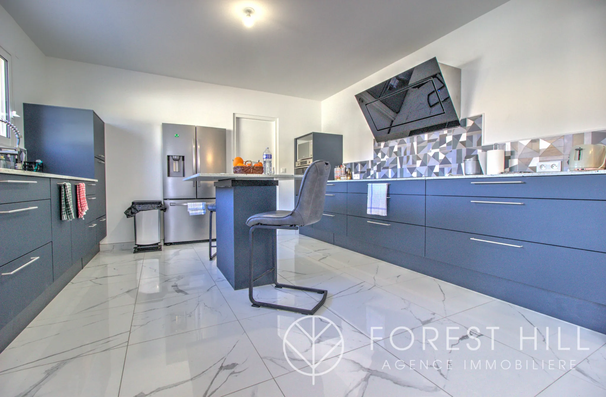 Villa récente à Céret de plain-pied avec jardin et garage 