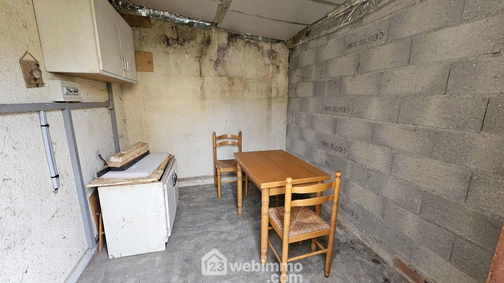 Maison à rénover ou à reconstruire de 44 m² avec grand terrain à Soisy-sur-Ecole 